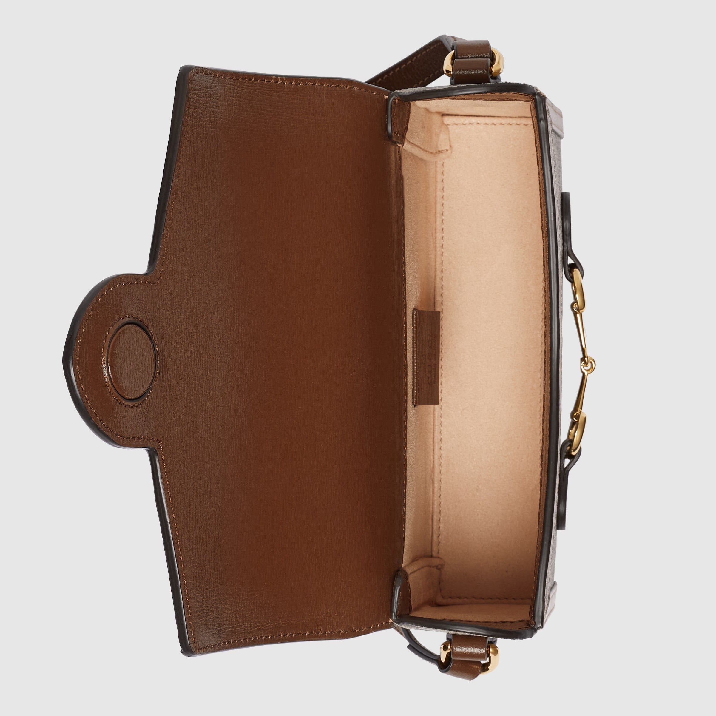 Gucci Horsebit 1955 Shoulder Bag – Brown