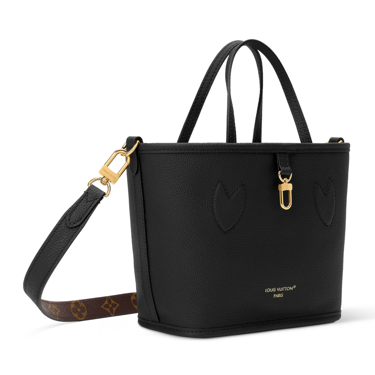 Louis Vuitton Reversible Monogram Neverfull Inside Out BB Handbag – Black