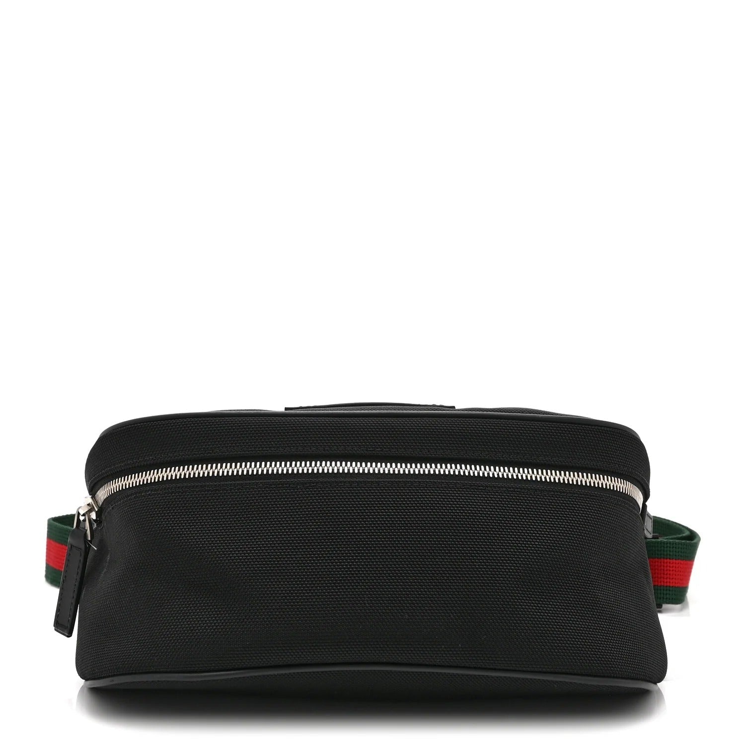 Gucci Web Slim Belt Bag – Black