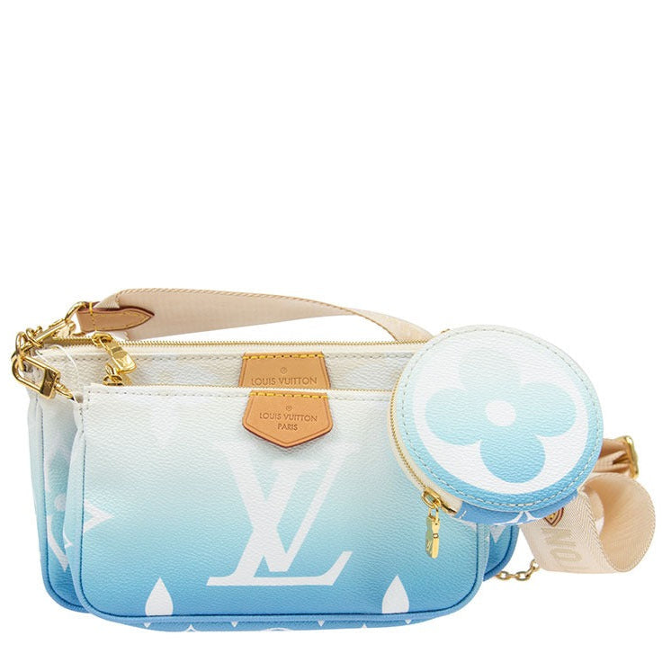 Louis Vuitton By The Pool Multi Pochette Accessoires - Blue