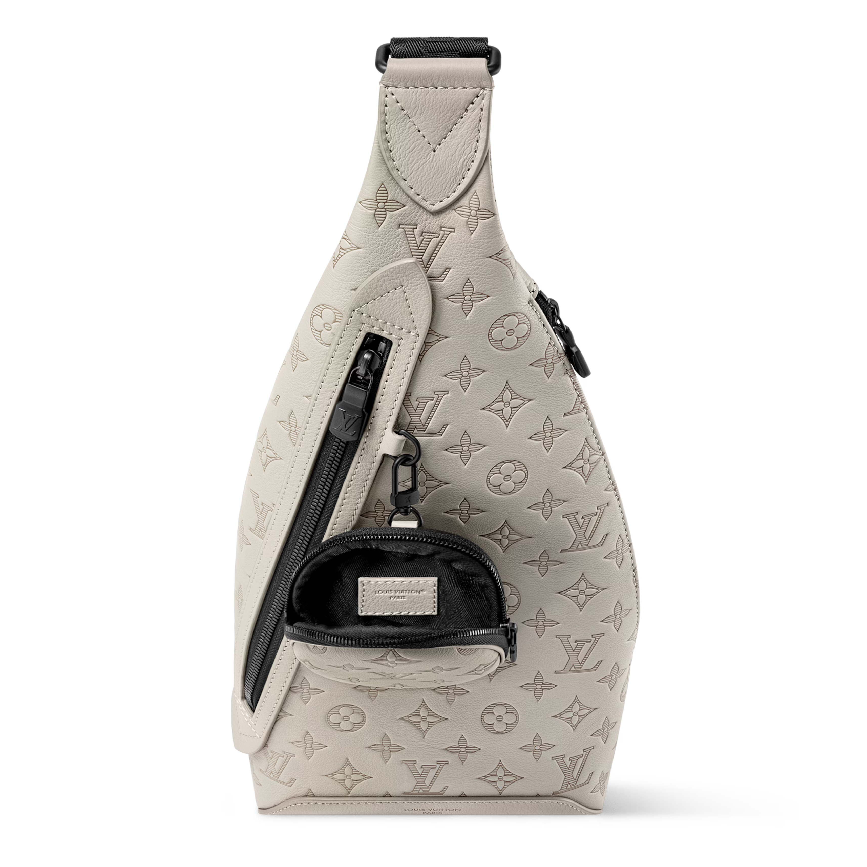 Louis Vuitton Monogram Shadow Leather Duo Slingbag – Sable