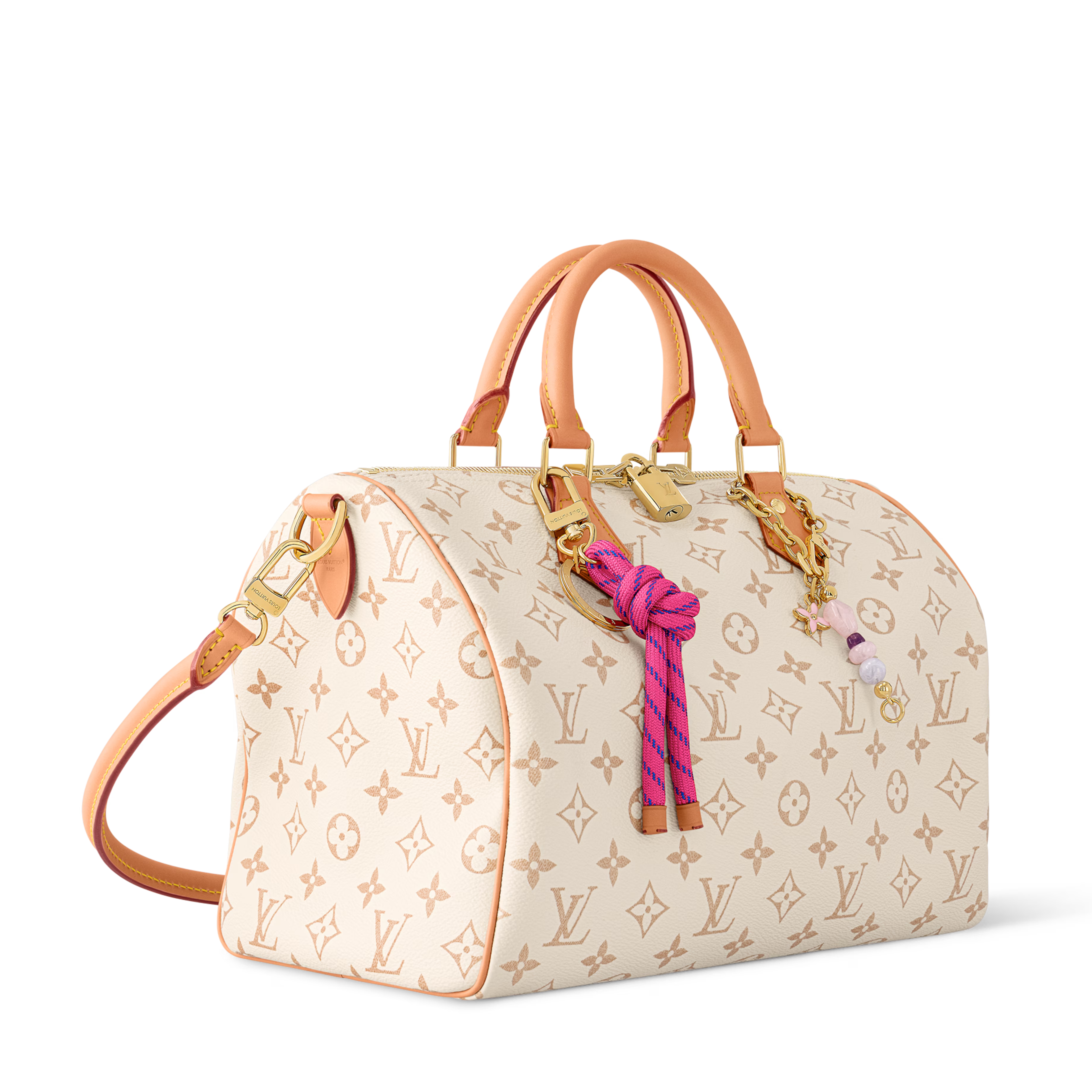 Louis Vuitton Speedy Soft 30 Lucky Handbag – Monogram Dune