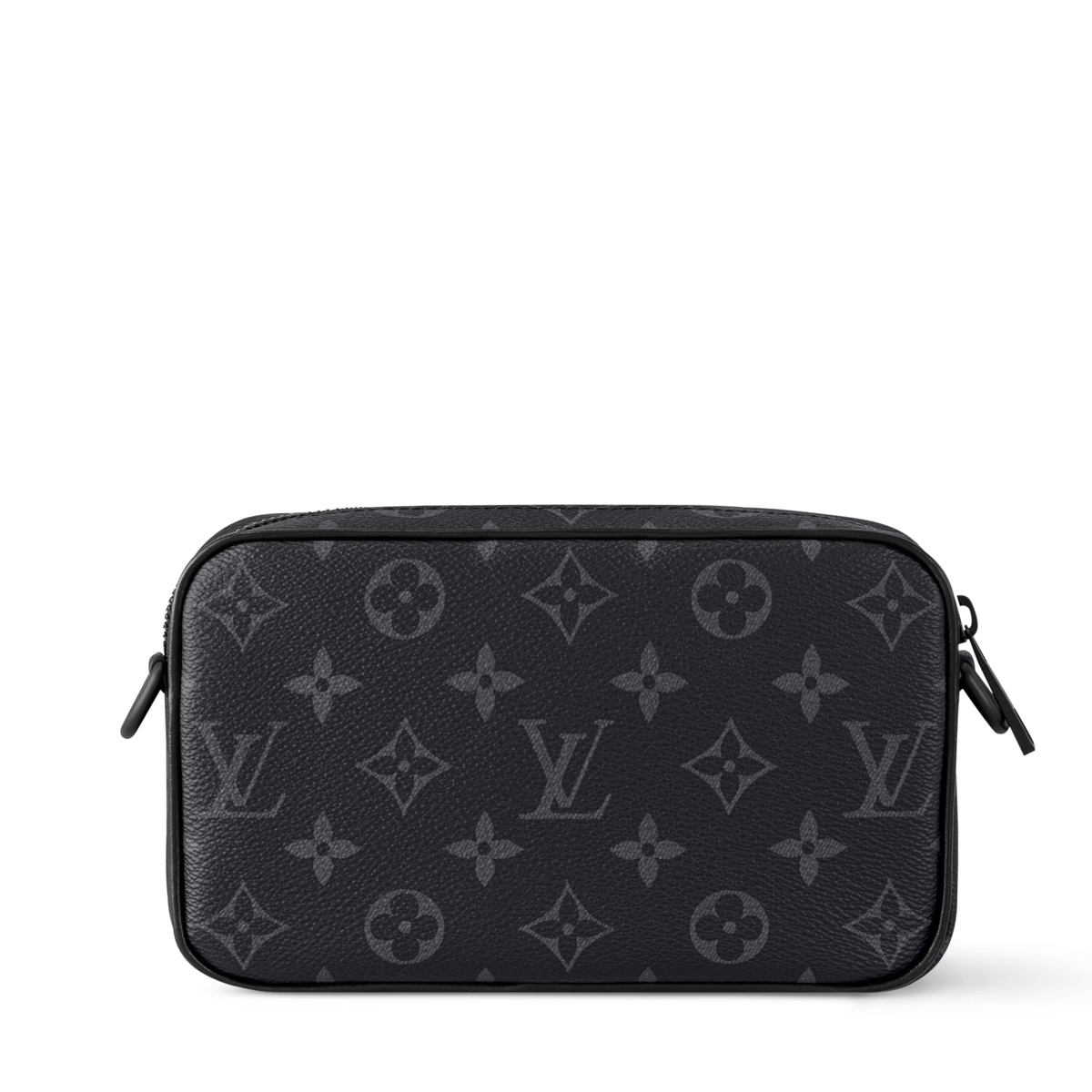 Louis Vuitton Monogram Eclipse Trocadéro Wearable Wallet – Black