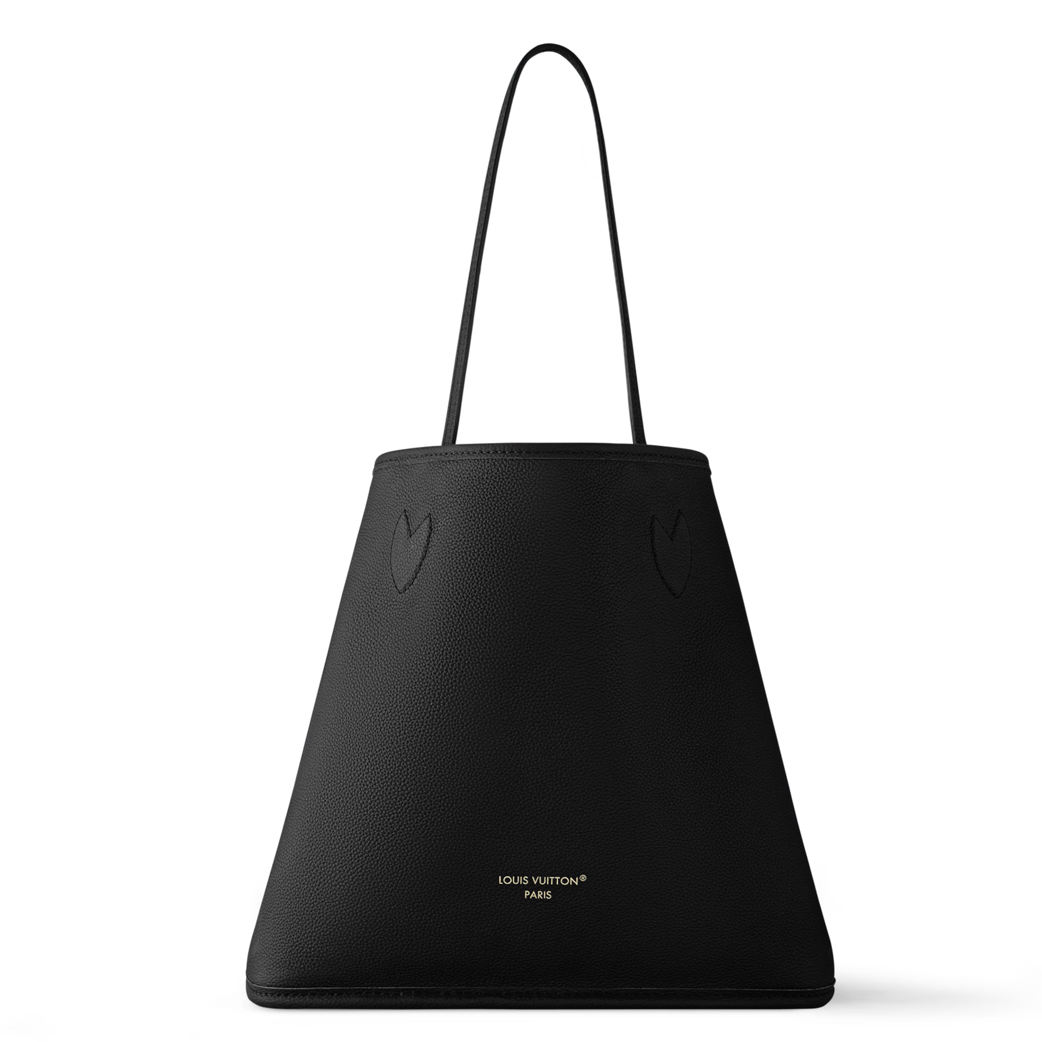 Louis Vuitton Monogram Canvas Neverfull Inside Out MM Shoulder Bag – Black