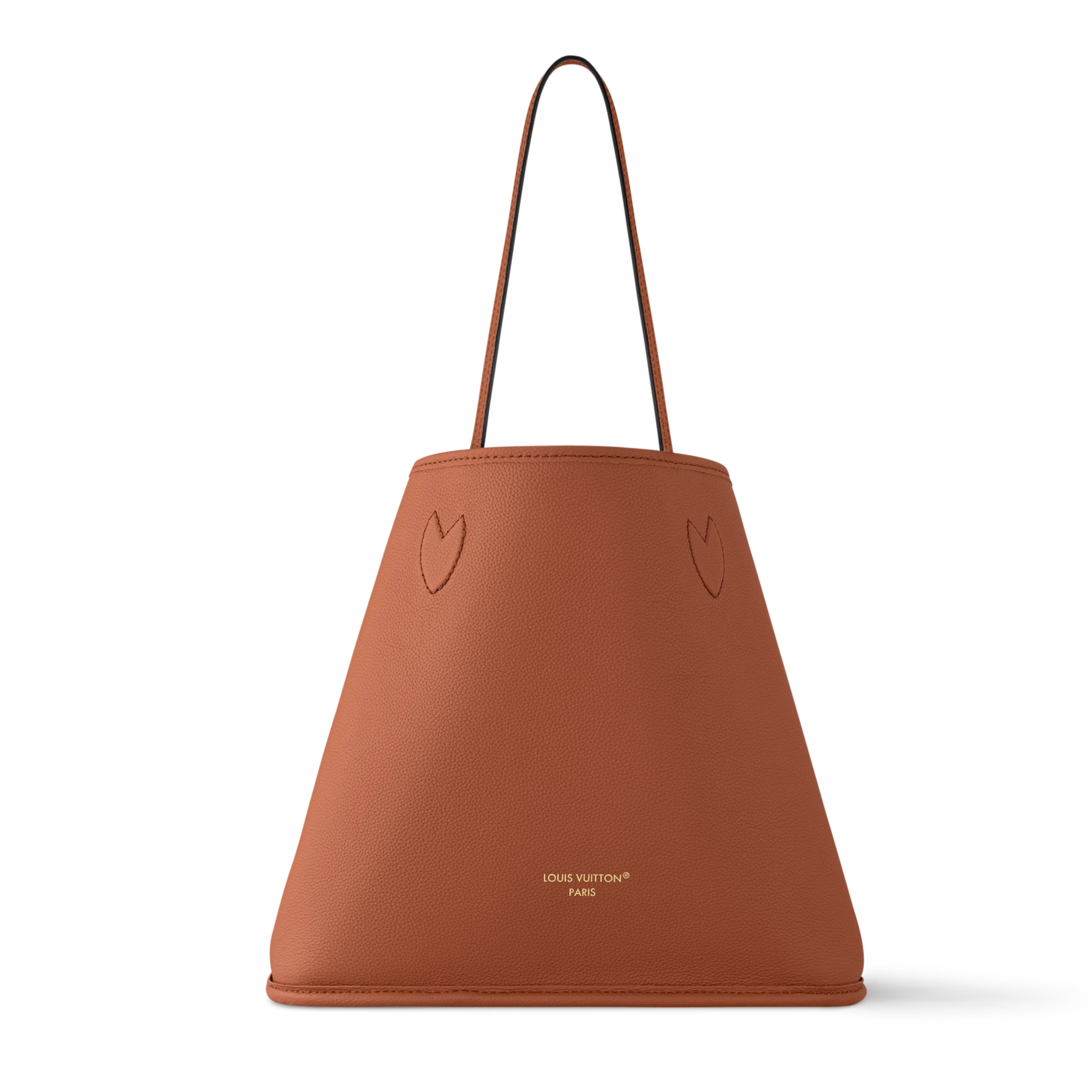 Louis Vuitton Mongram Canvas Neverfull Inside Out MM Shoulder Bag – Tan