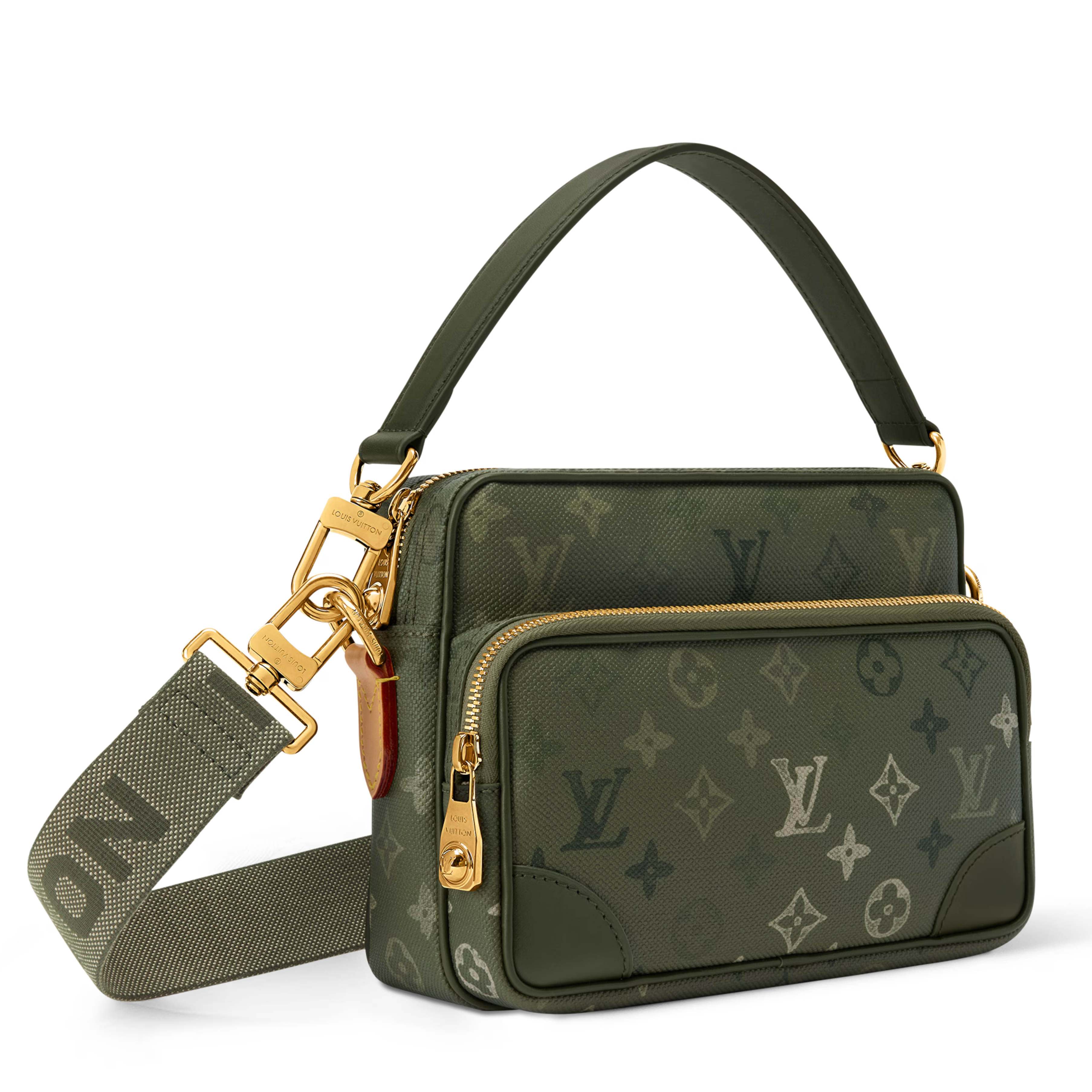 Louis Vuitton Monogram Surplus Nil Crossbody Bag – Khaki