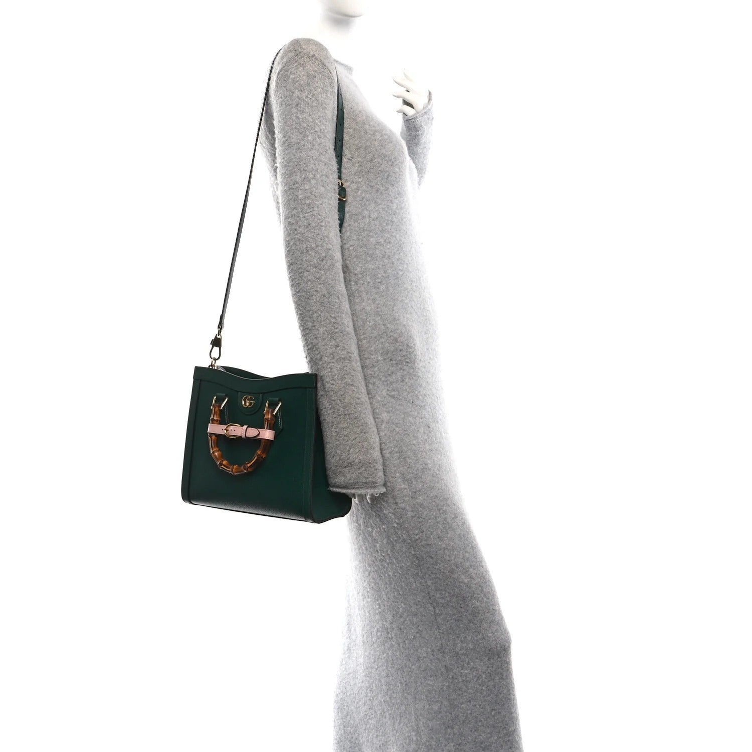 Gucci Diana Small Tote Bag – Green