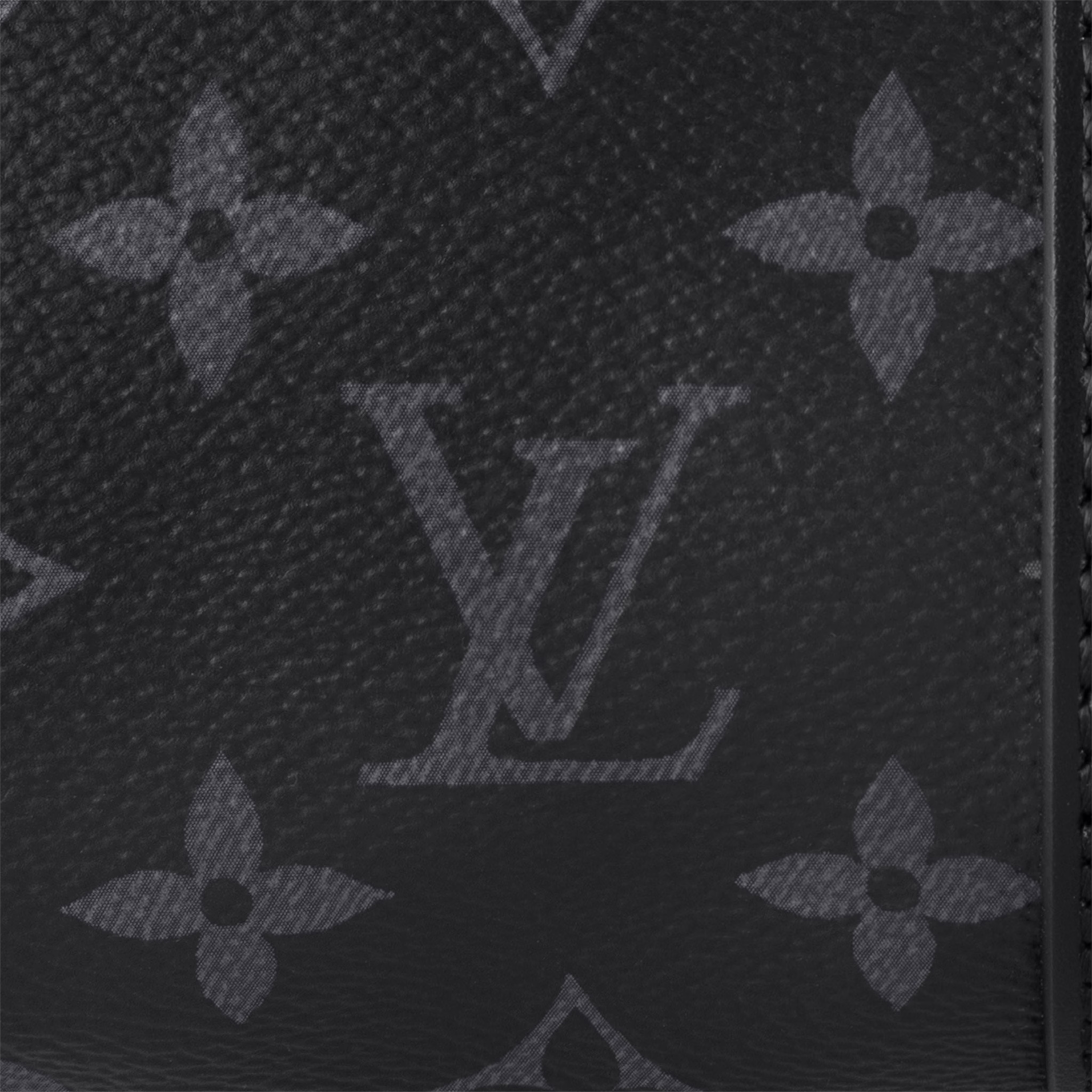 Louis Vuitton Monogram Eclipse Keepall Bandoulière 25 Duffle Bag – Grey