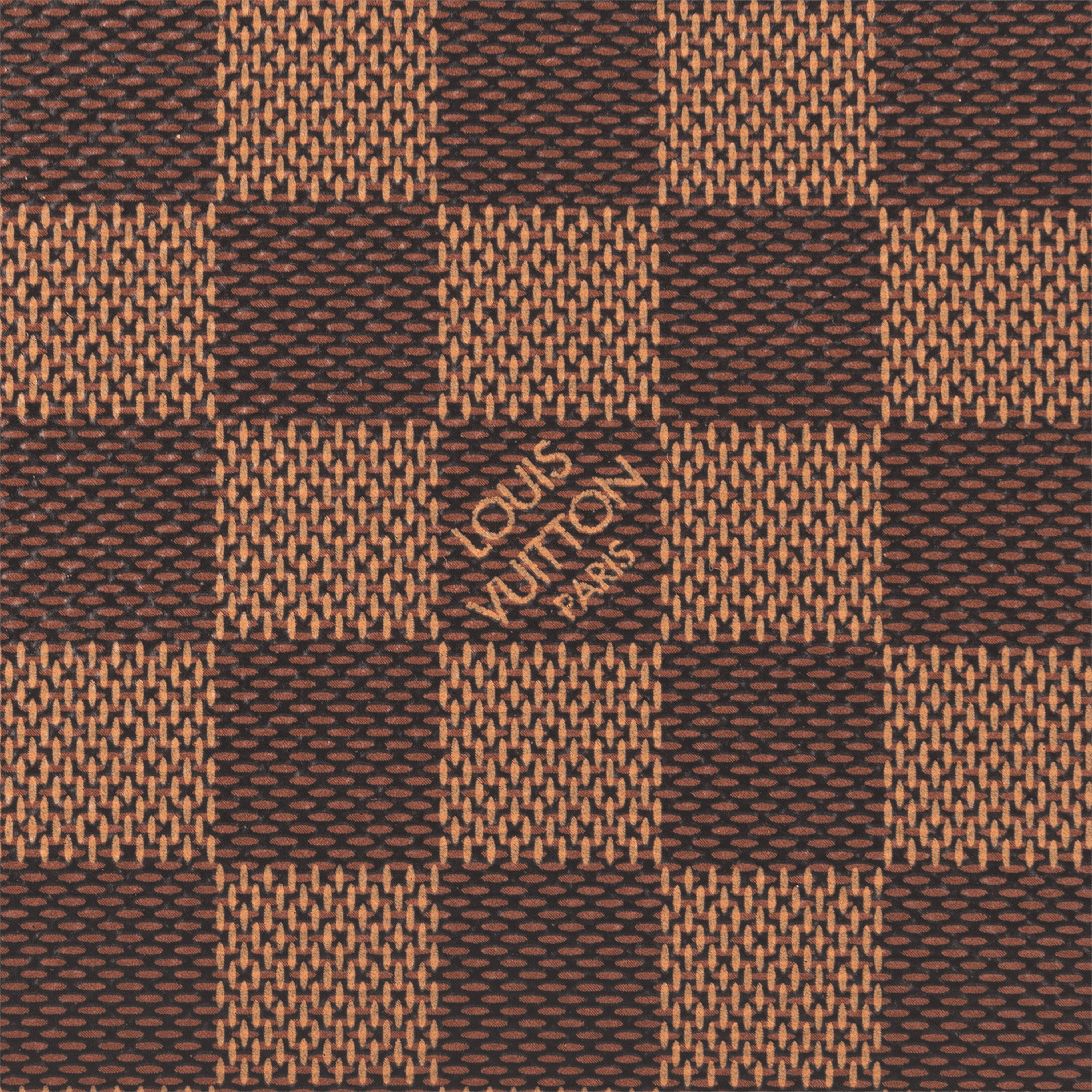 Louis Vuitton Damier Ebene Canvas Cosmetic Pouch PM – Brown
