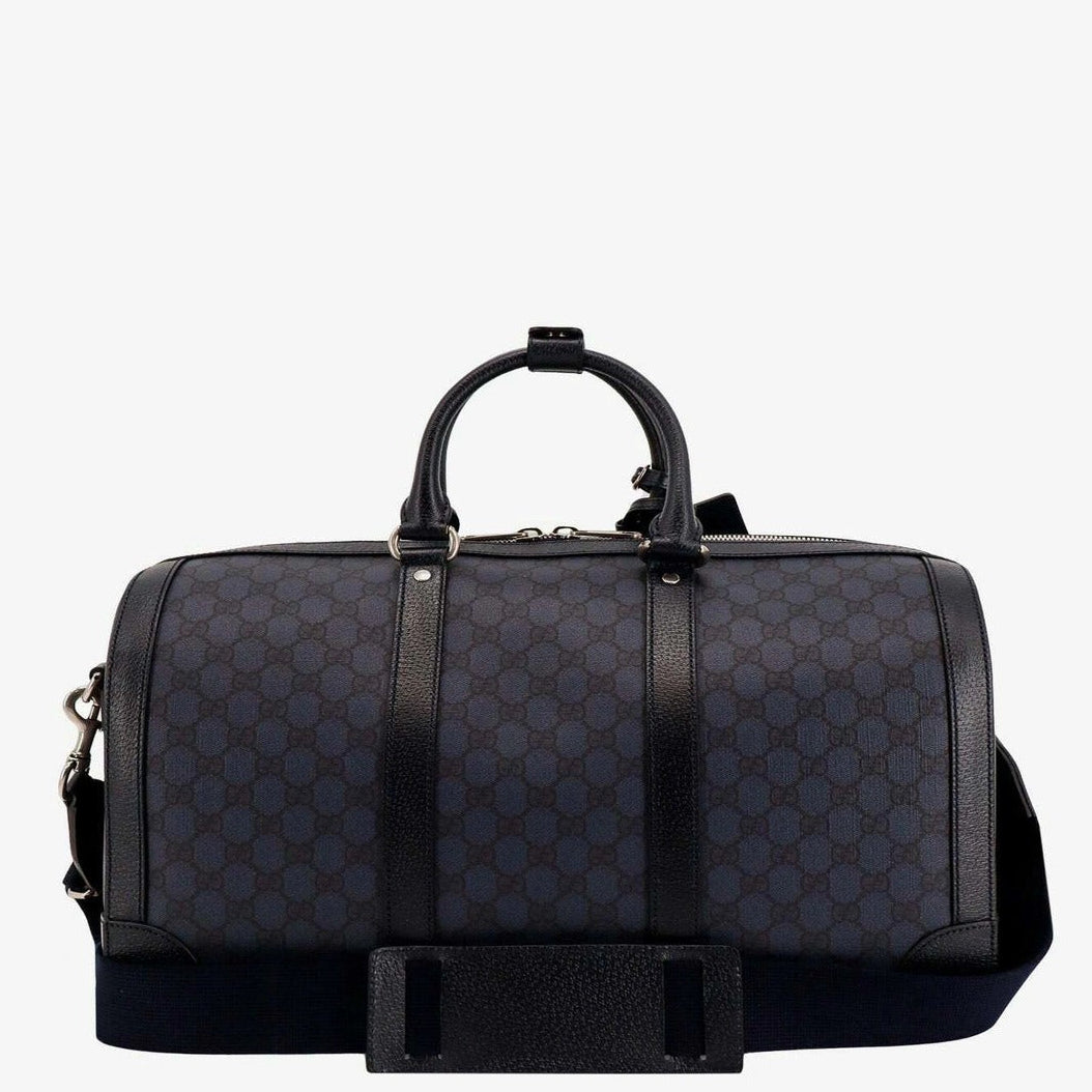Gucci GG Supreme Fabric Ophidia Duffel Bag – Blue