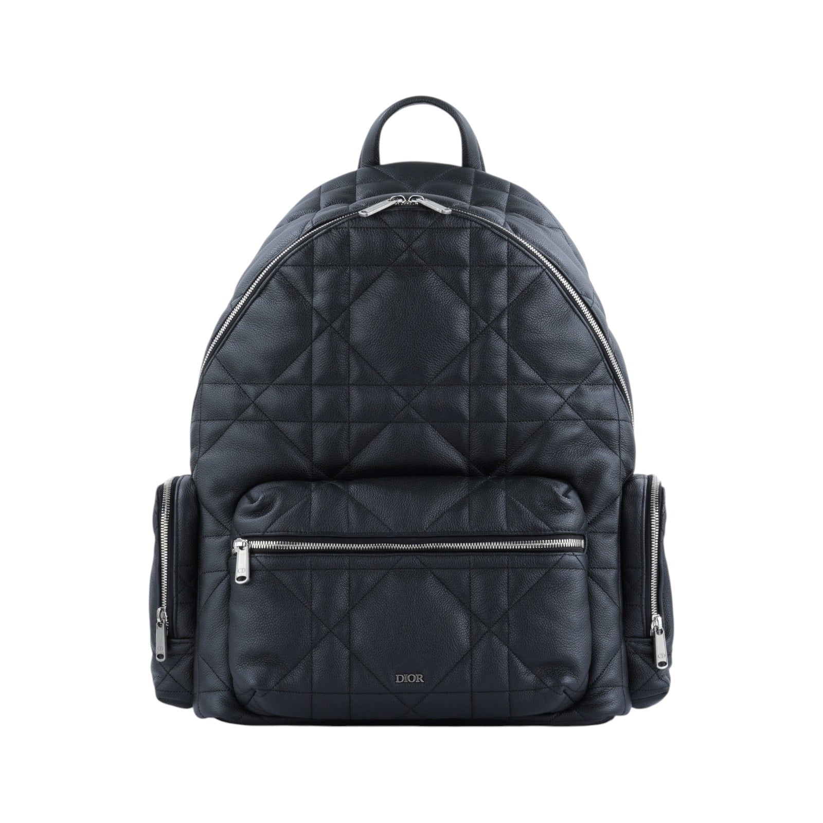 Dior Cannage Backpack – Black