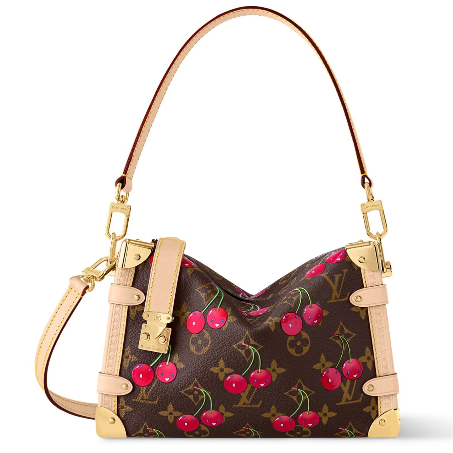 Louis Vuitton x Takashi Murakami Monogram Side Trunk MM – Brown