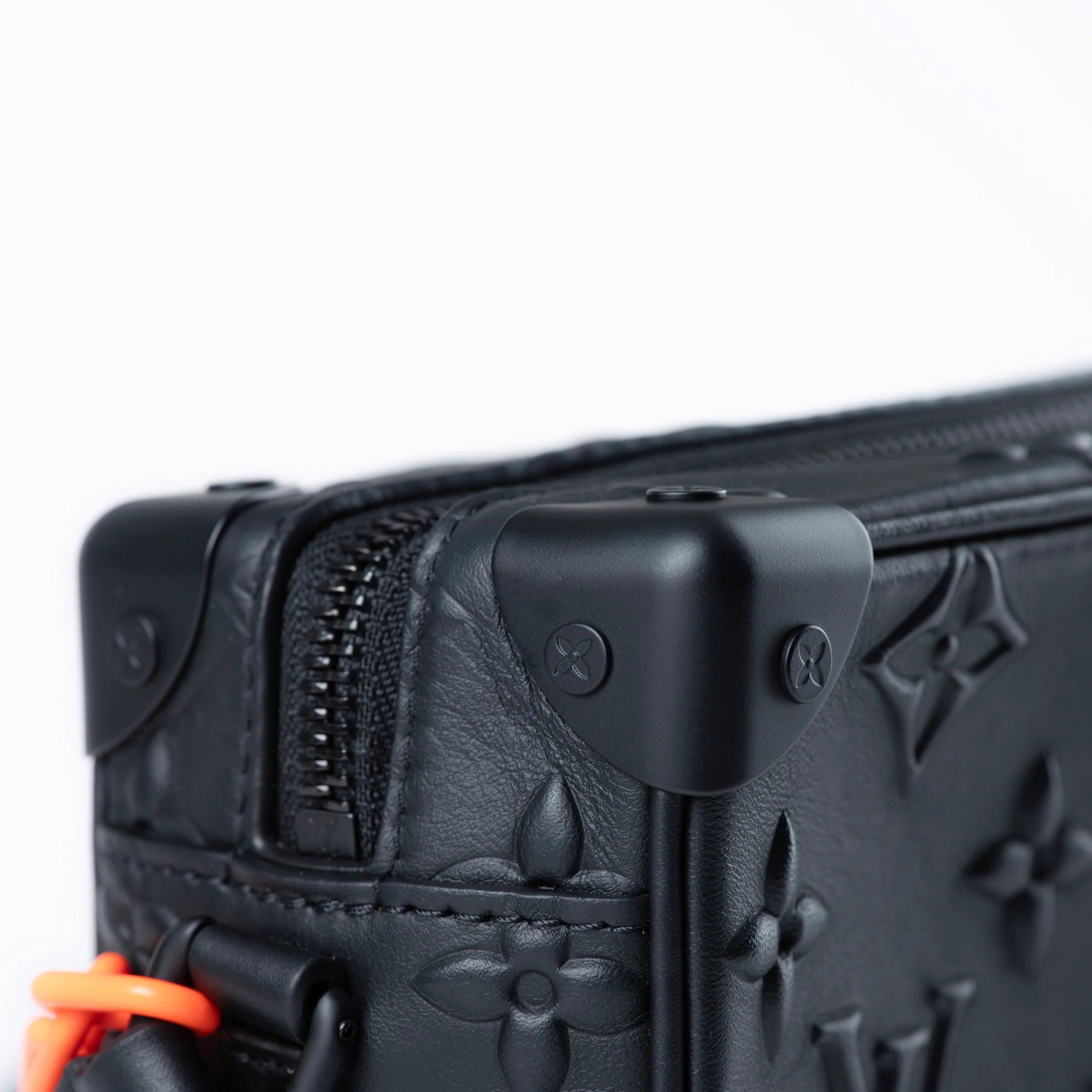 Louis Vuitton Solar Ray Mini Soft Trunk Shoulder Bag - Black