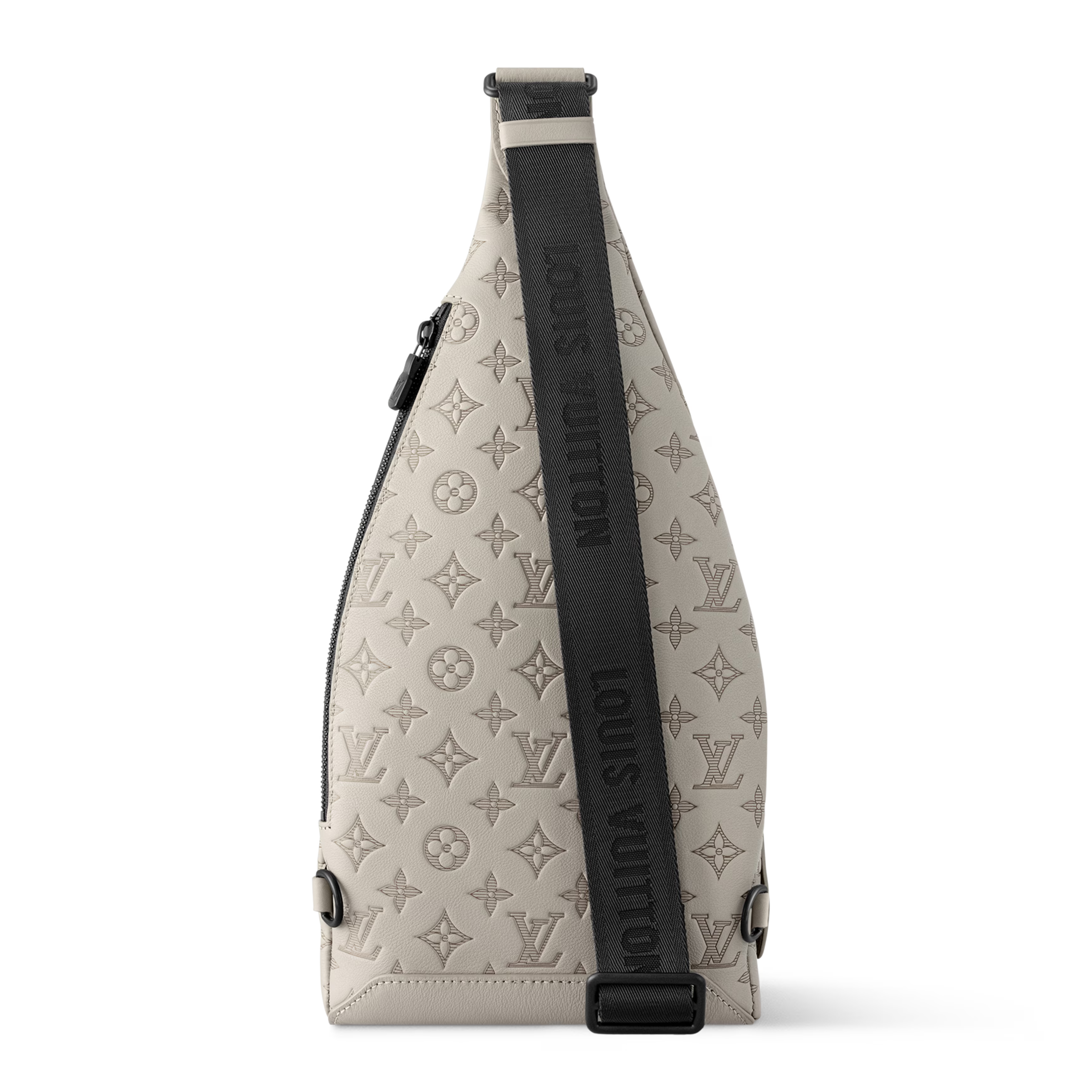 Louis Vuitton Monogram Shadow Leather Duo Slingbag – Sable