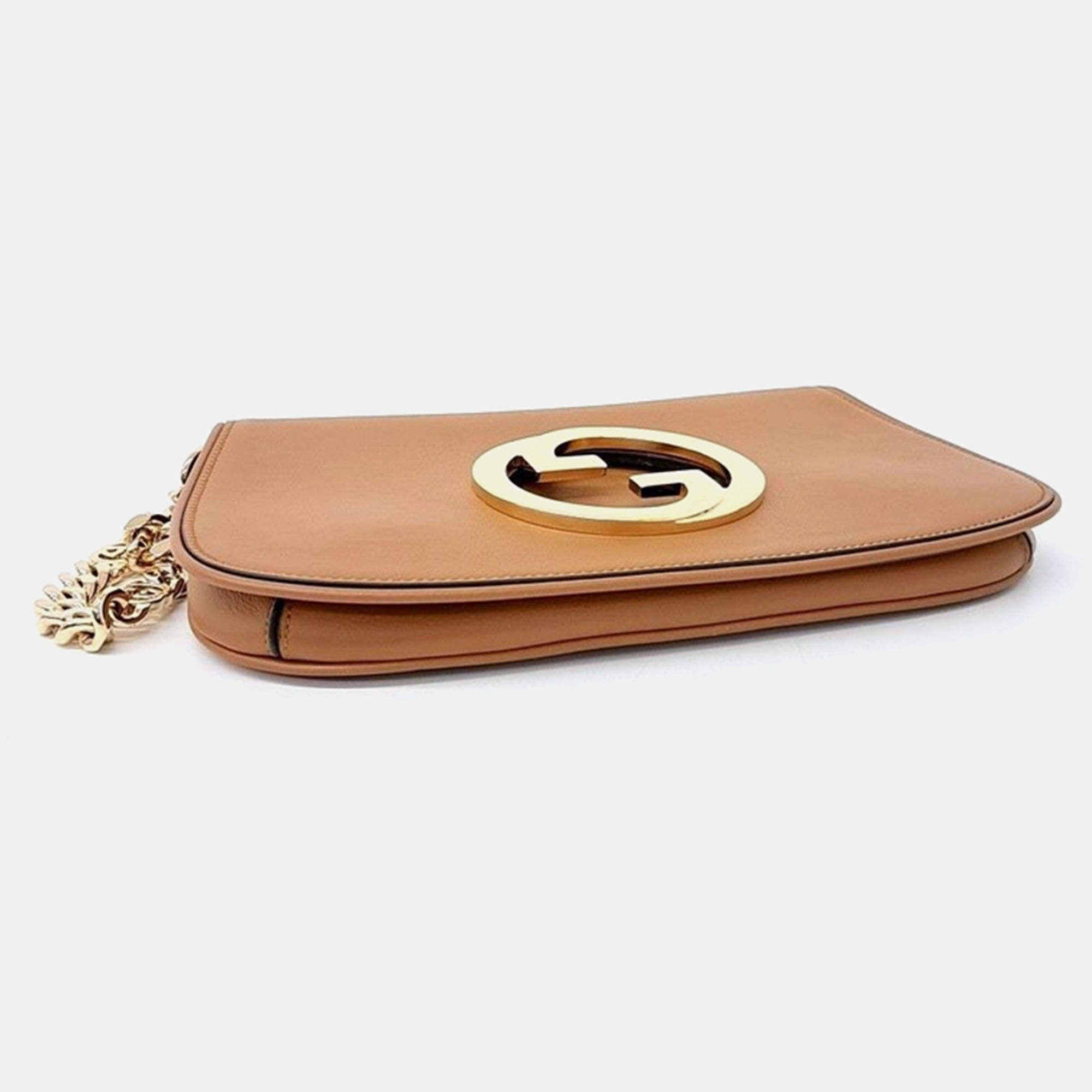 Gucci Blondie Shoulder Bag – Brown