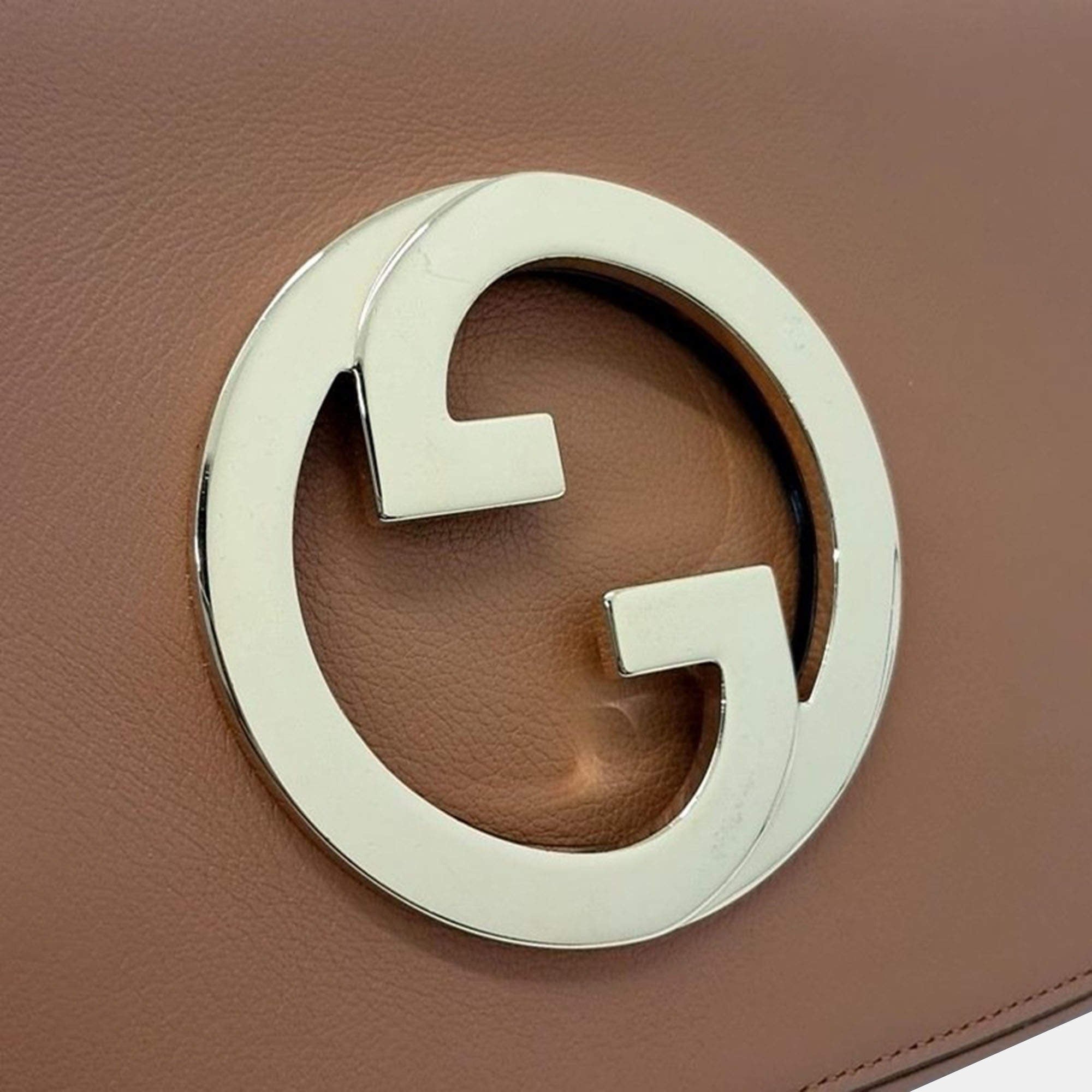 Gucci Blondie Shoulder Bag – Brown