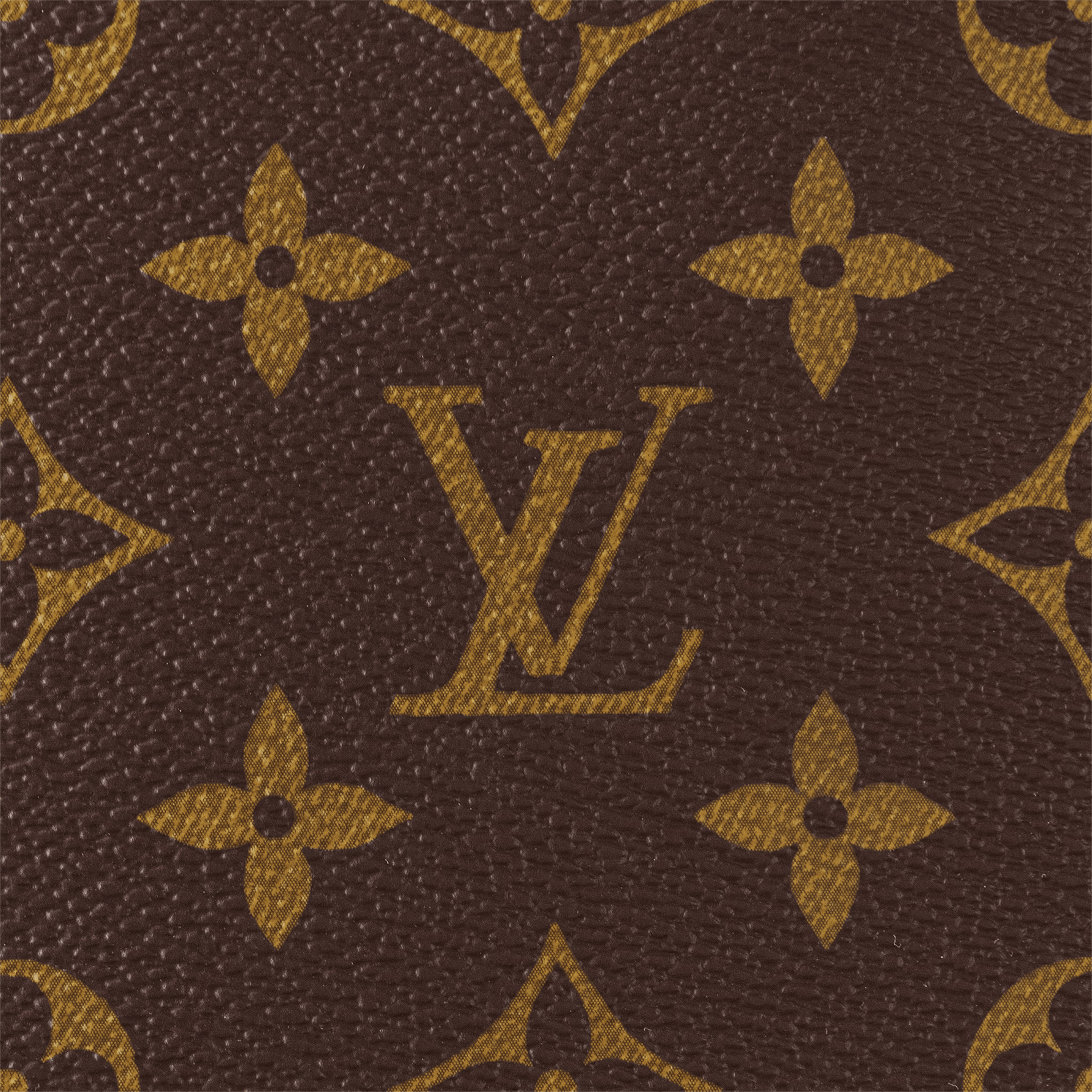 Louis Vuitton Monogram Canvas Cosmetic Pouch MM – Brown