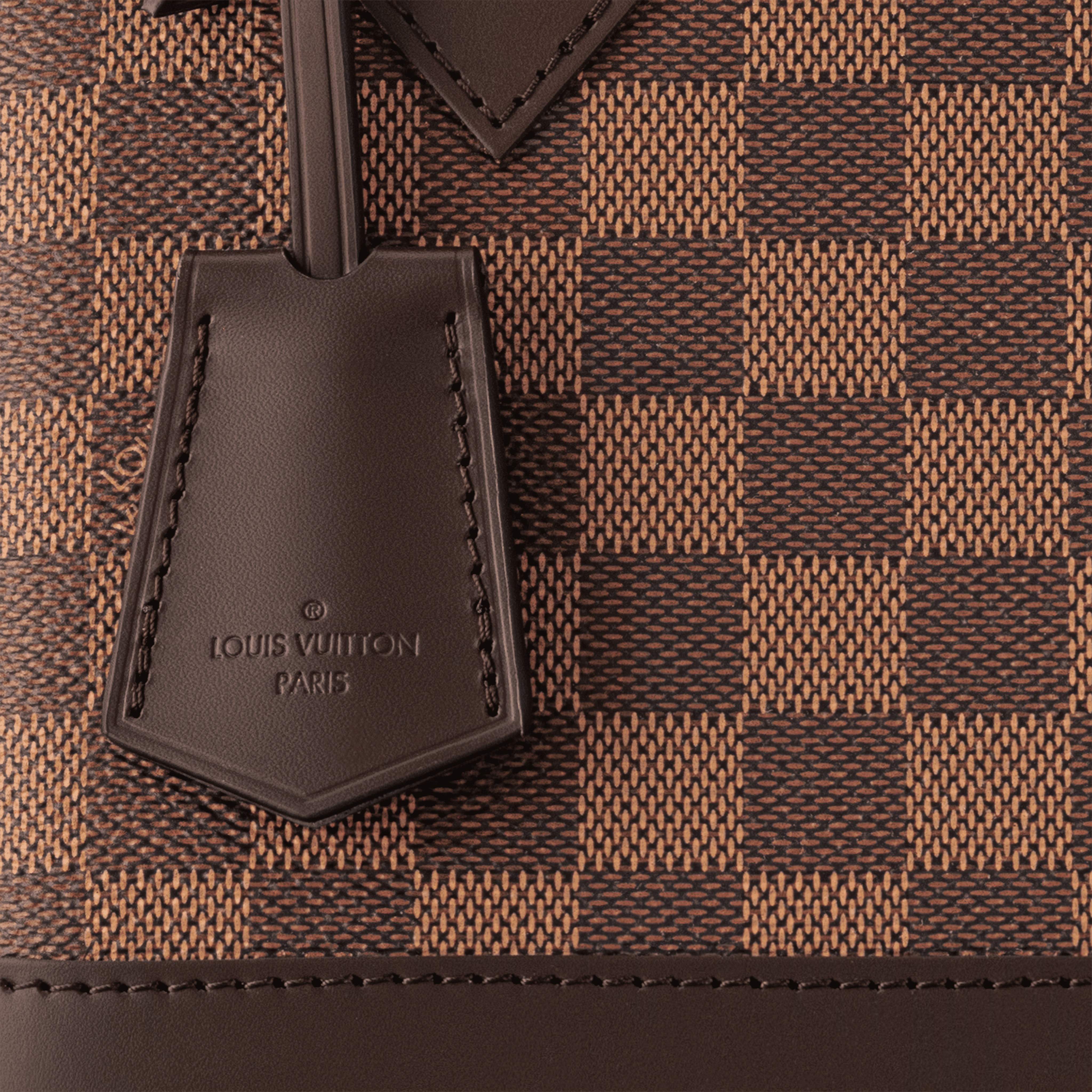 Louis Vuitton Damier Ebene Alma BB Handbag – Brown
