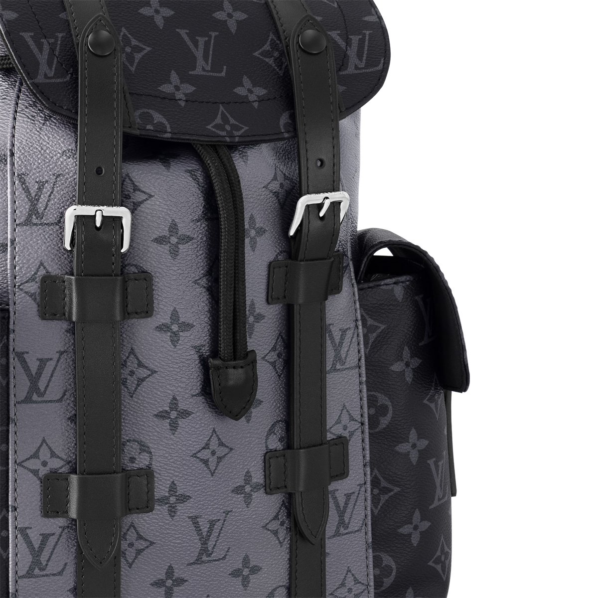 Louis Vuitton Monogram Eclipse Reverse Christopher PM Backpack – Black