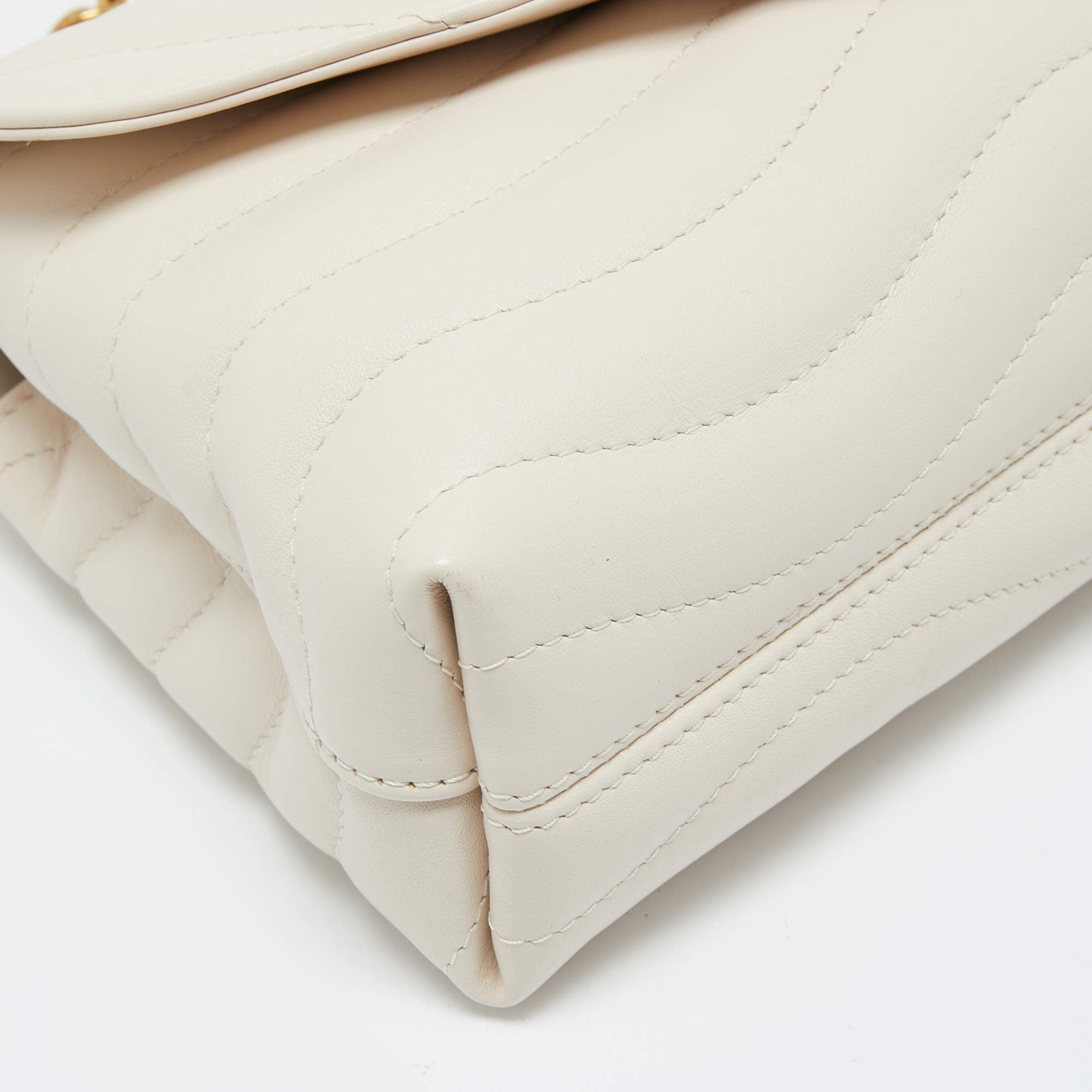 Louis Vuitton New Wave MM Chain Bag - Ivory