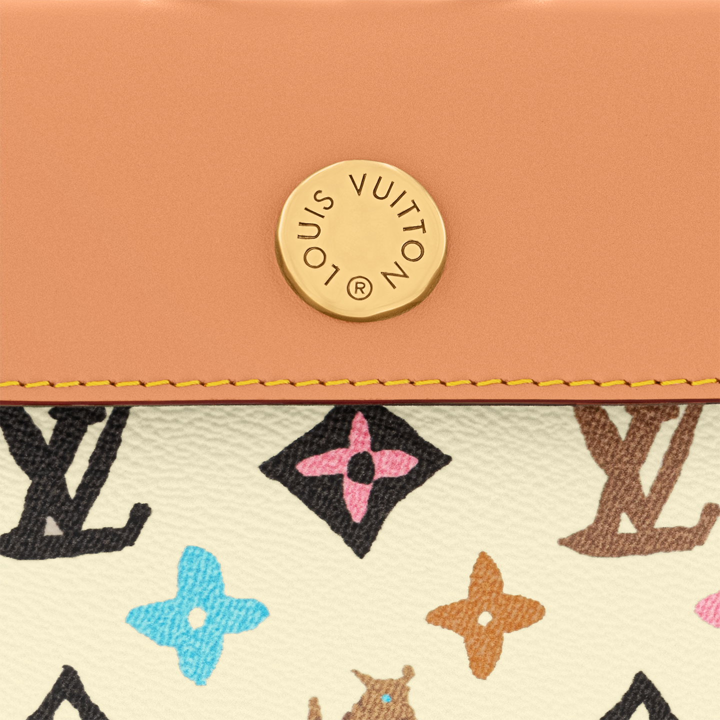 Louis Vuitton x Tyler Monogram Nano Steamer – Vanilla