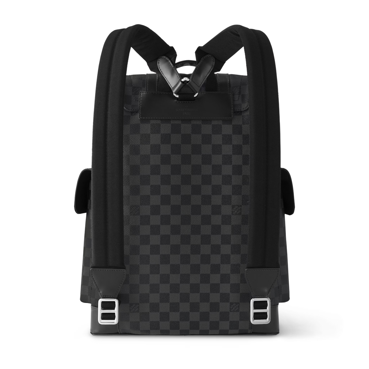 Louis Vuitton Damier Graphite Canvas Christopher MM Backpack – Black