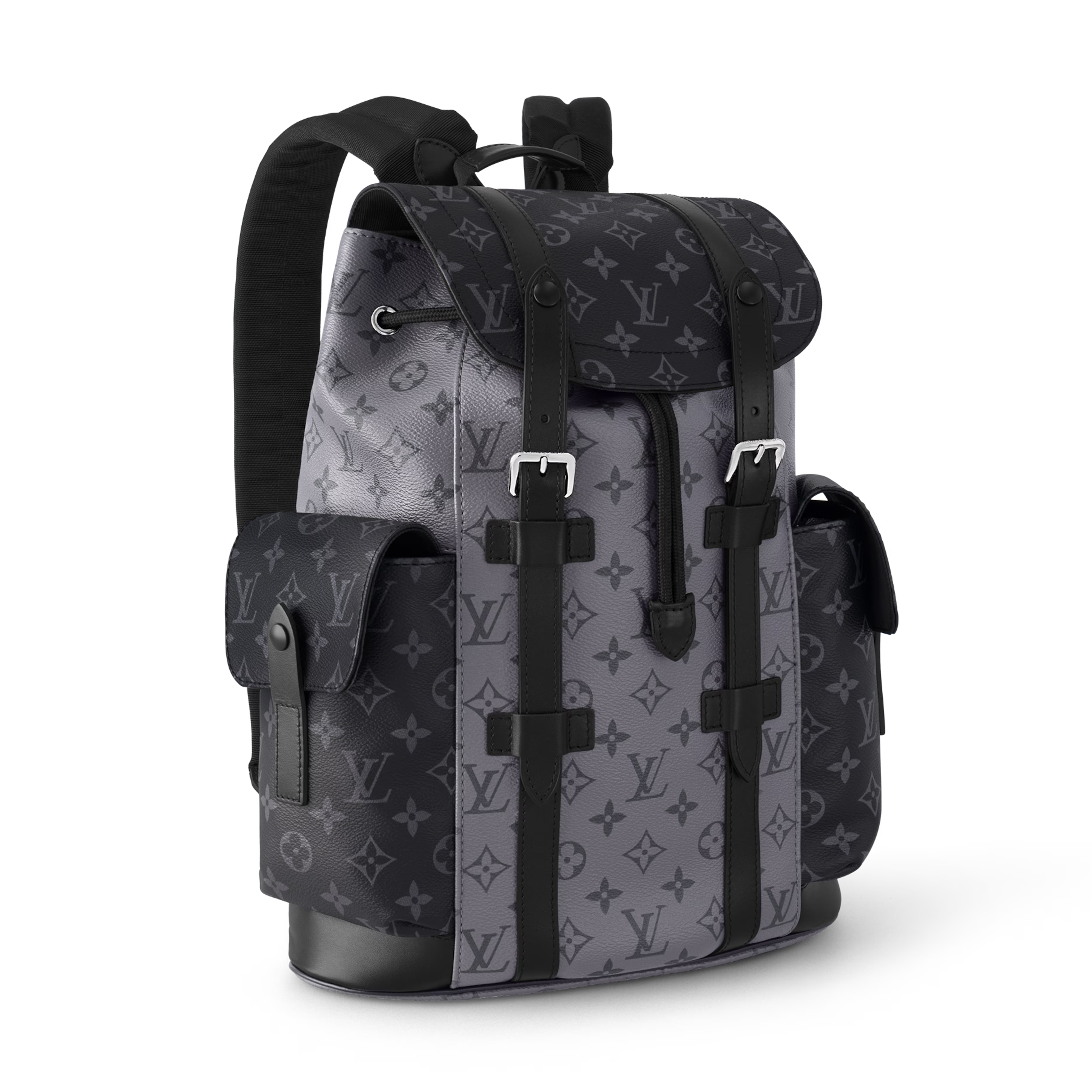 Louis Vuitton Monogram Eclipse Reverse Christopher PM Backpack – Black