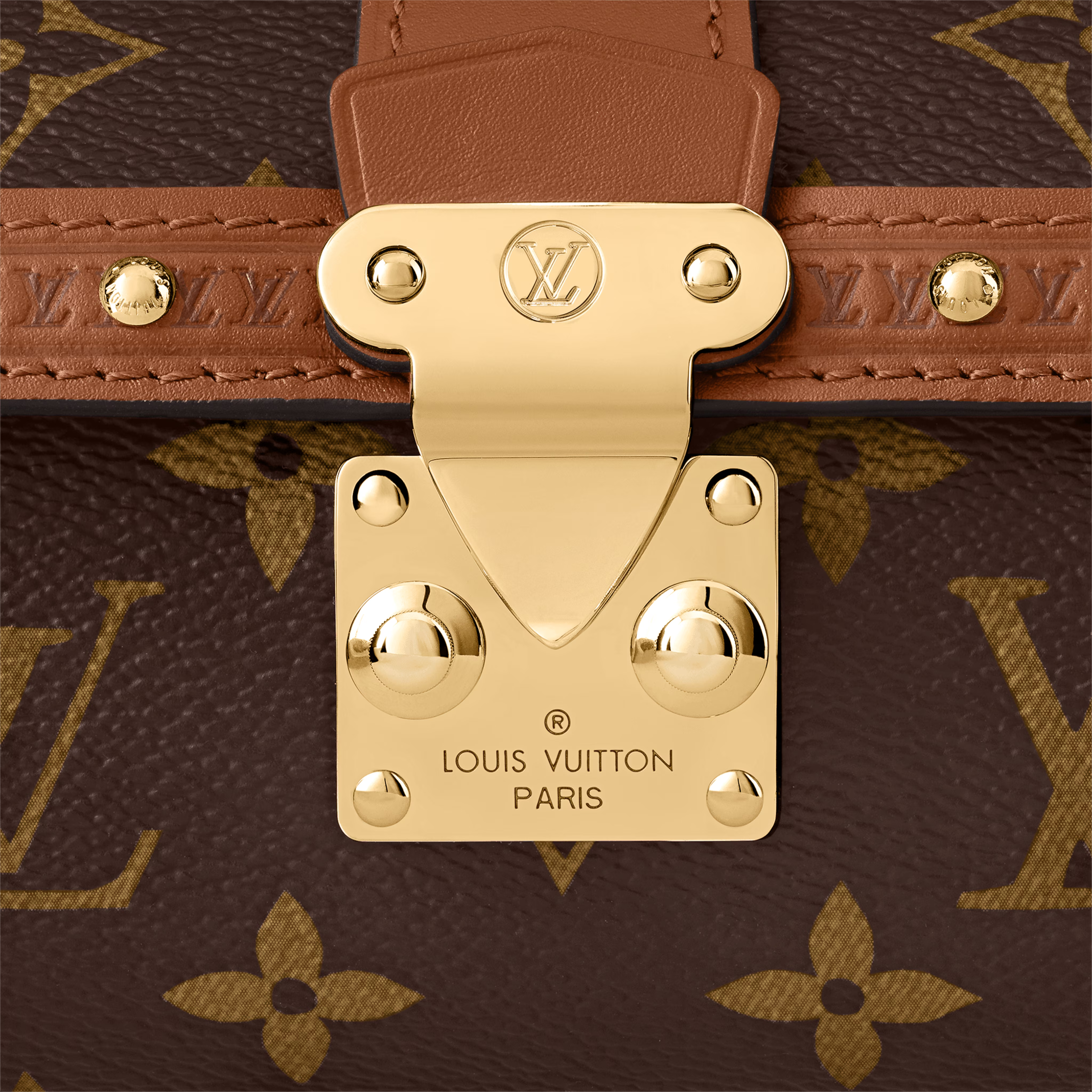 Louis Vuitton Monogram Coated Canvas Papillon Trunk Bag – Brown