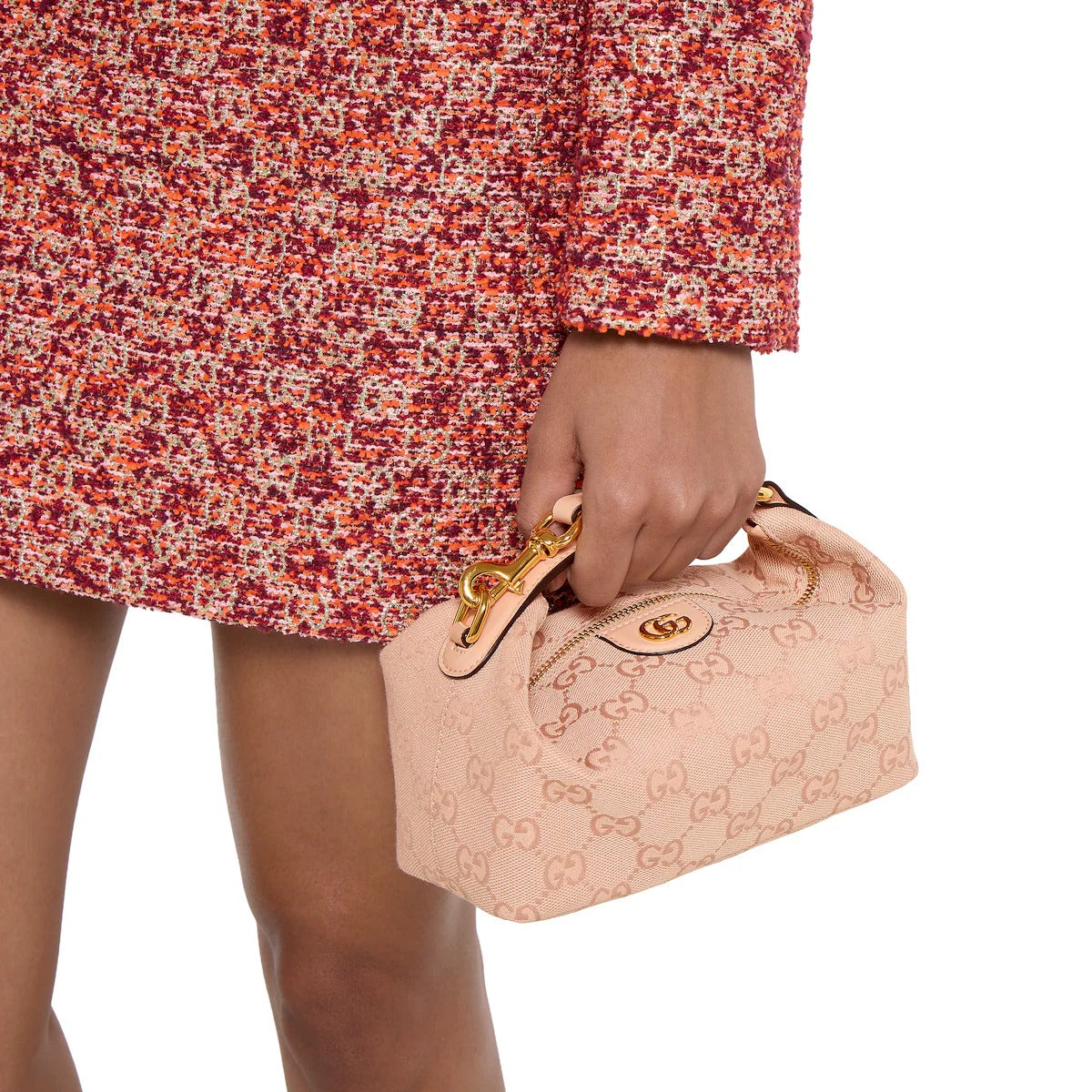 Gucci Vanity Handbag – Pink