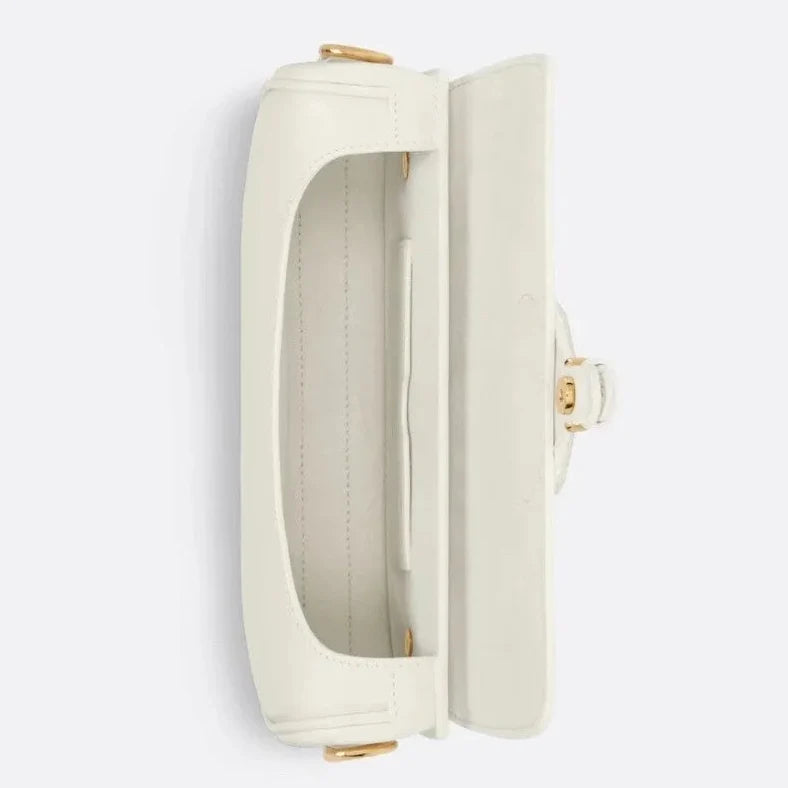 Dior Bobby East West Bag - White