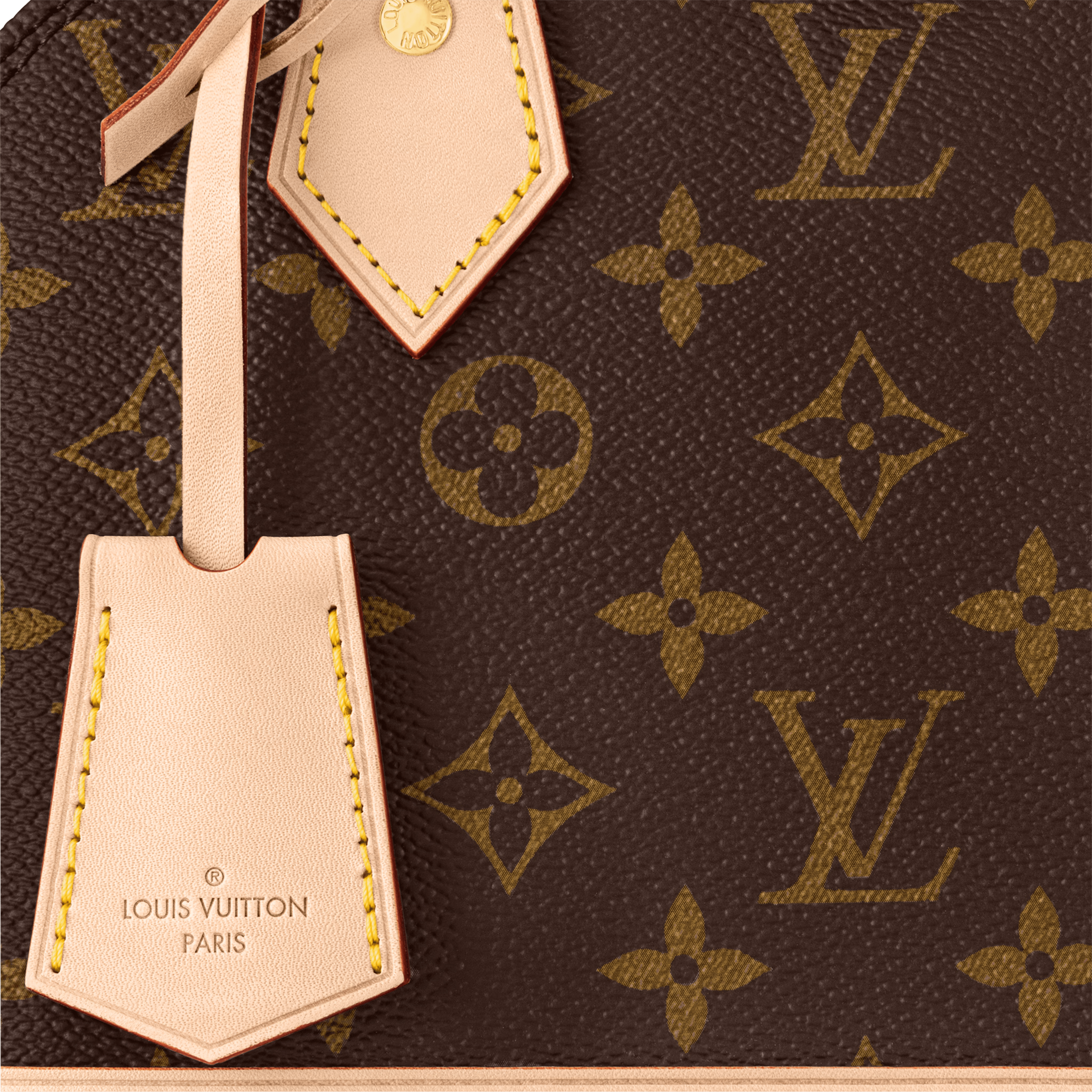 Louis Vuitton Monogram Canvas Alma BB Handbag – Brown