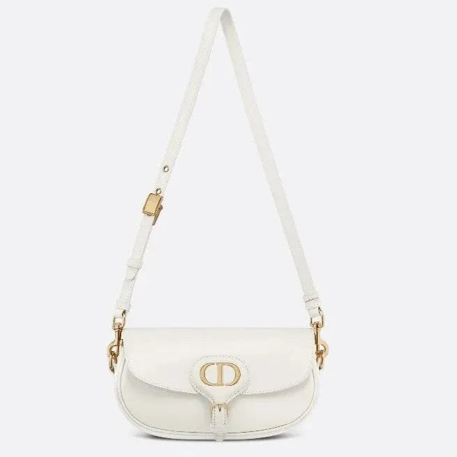 Dior Bobby East West Bag - White