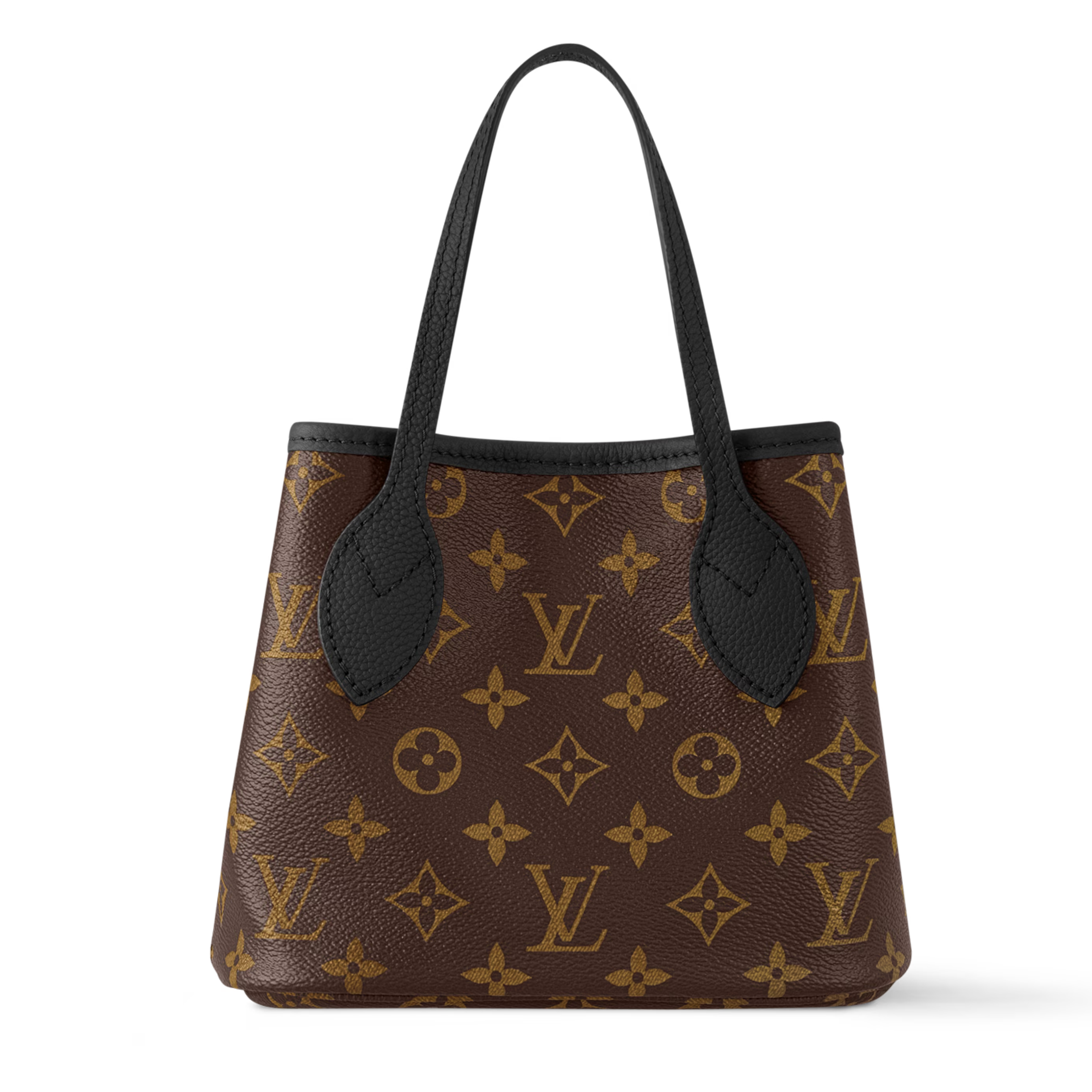 Louis Vuitton Reversible Monogram Neverfull Inside Out BB Handbag – Black