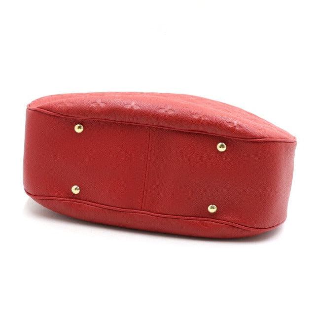Louis Vuitton Empreinte Ponthieu PM Shoulder Bag - Red/Cherry