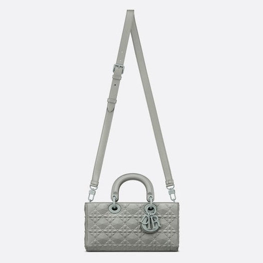 Dior Lady D-Joy Micro Bag - Grey