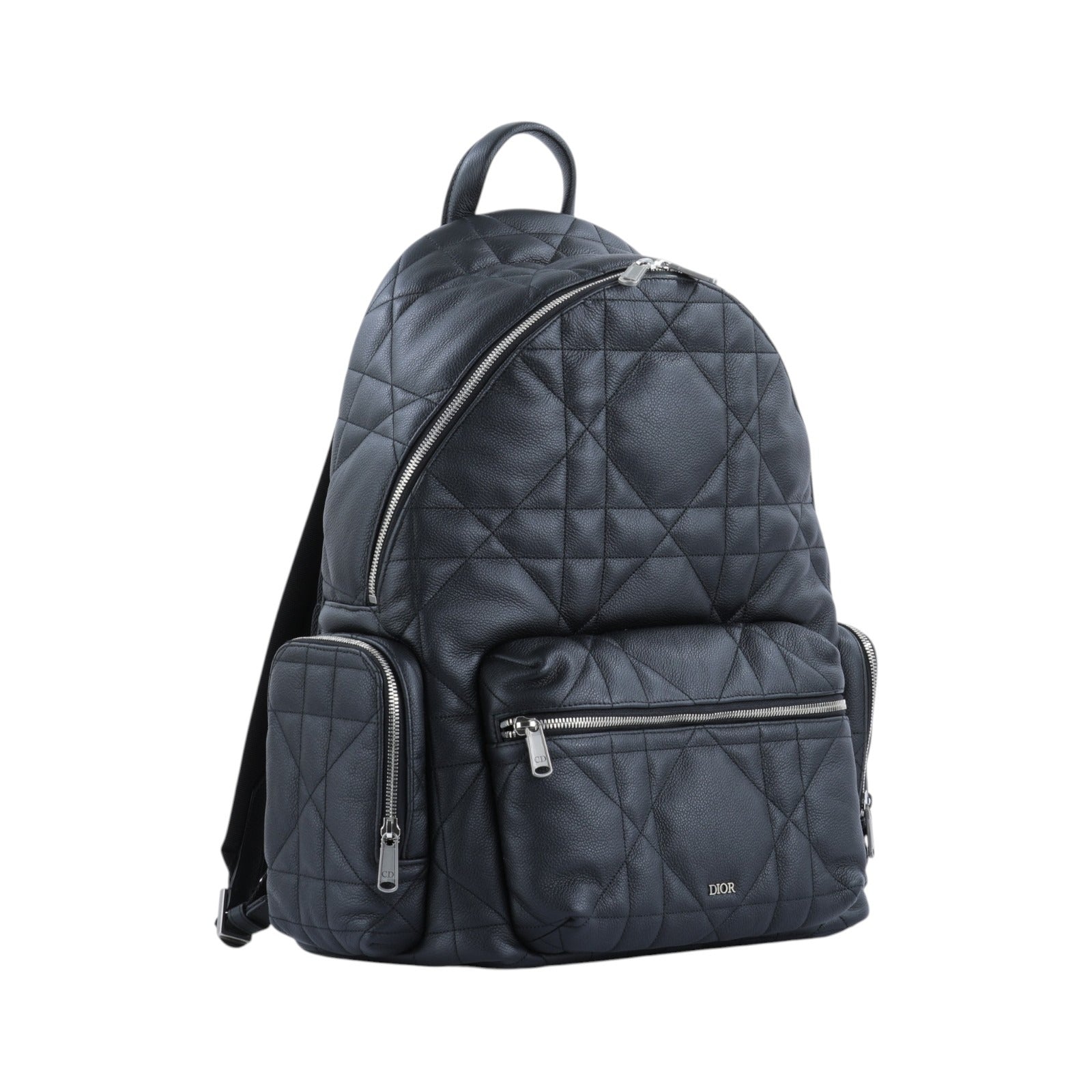 Dior Cannage Backpack – Black