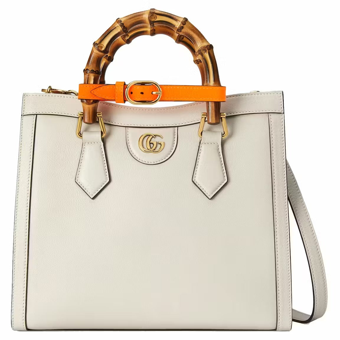 Gucci Diana Medium Tote Bag – Neutral
