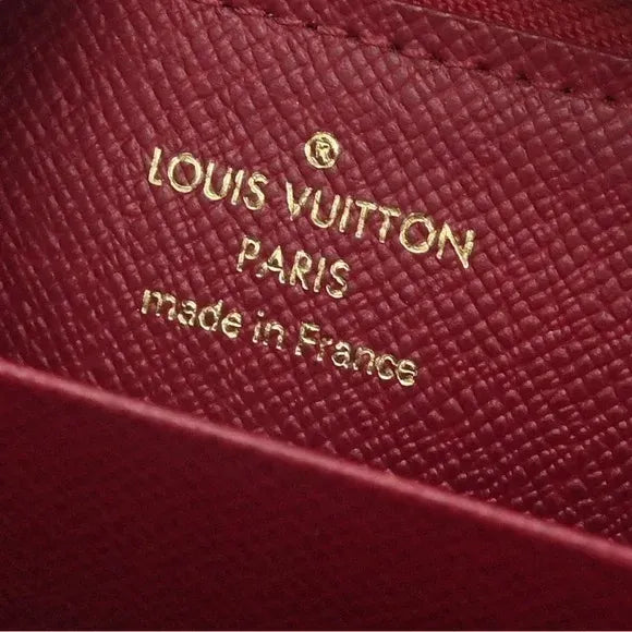 Louis Vuitton Monogram Canvas Zippy Multicartes Wallet - Fuchsia
