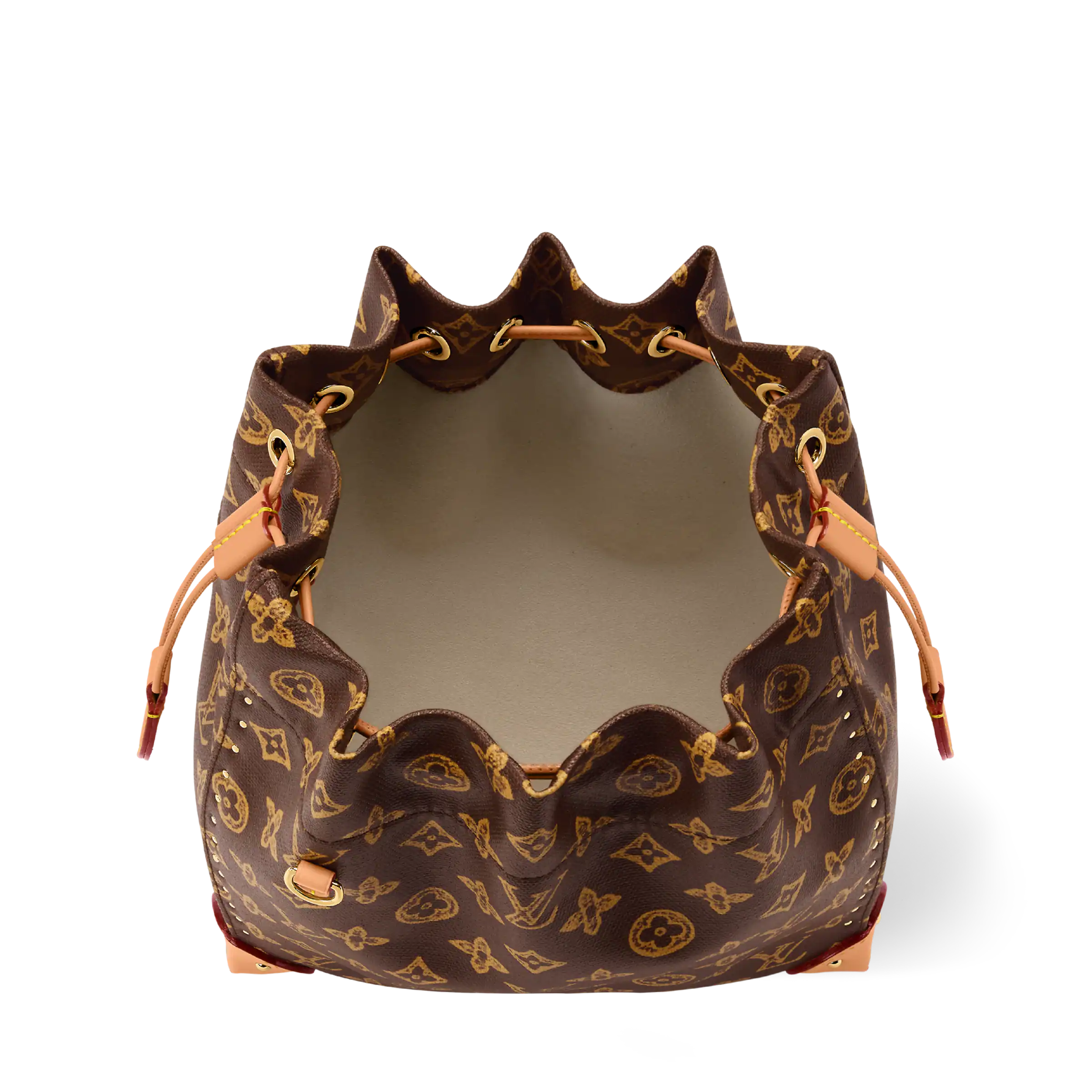 Louis Vuitton Noé Trunk Handbag – Brown