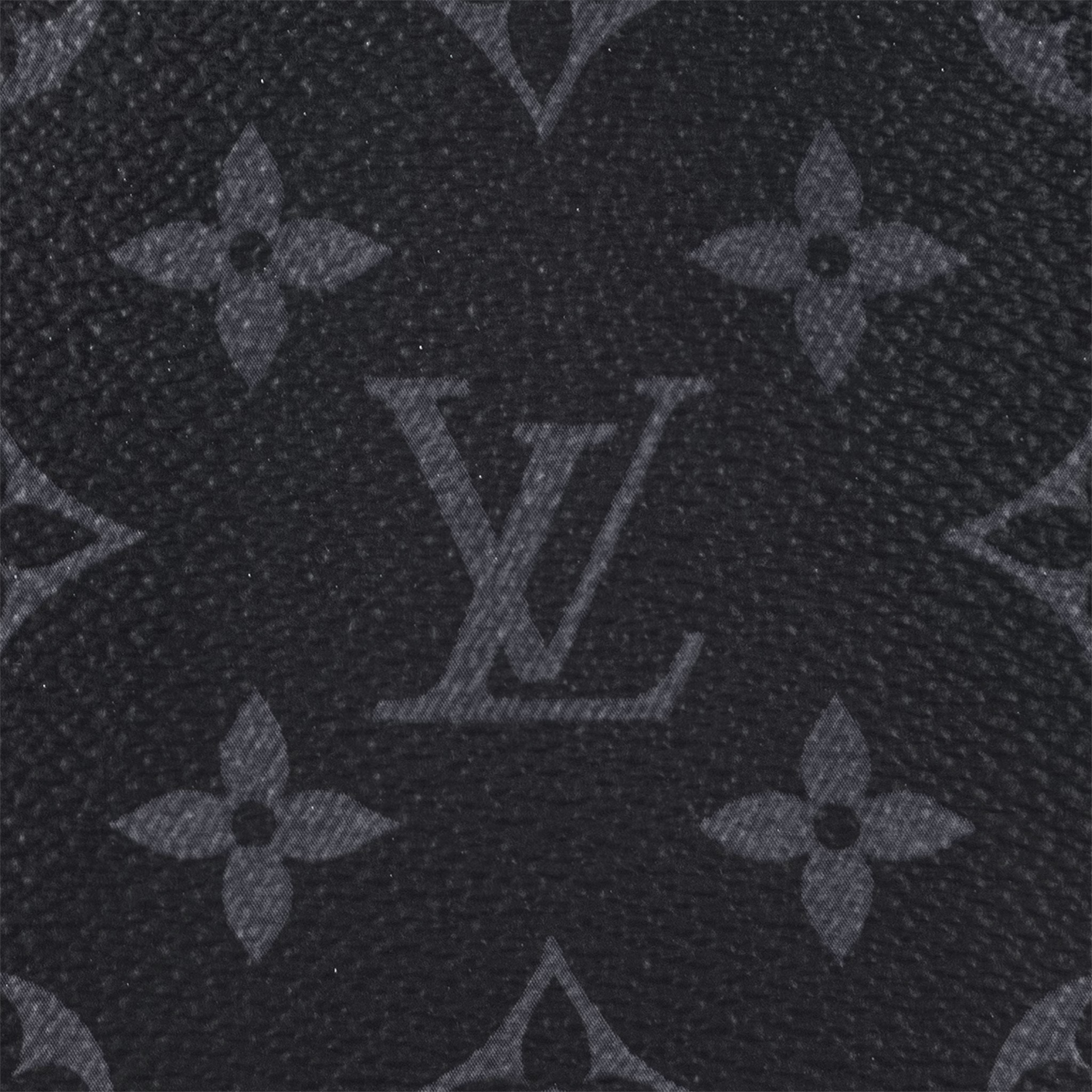 Louis Vuitton Monogram Canvas Taigarama Leather Duo Slingbag – Black