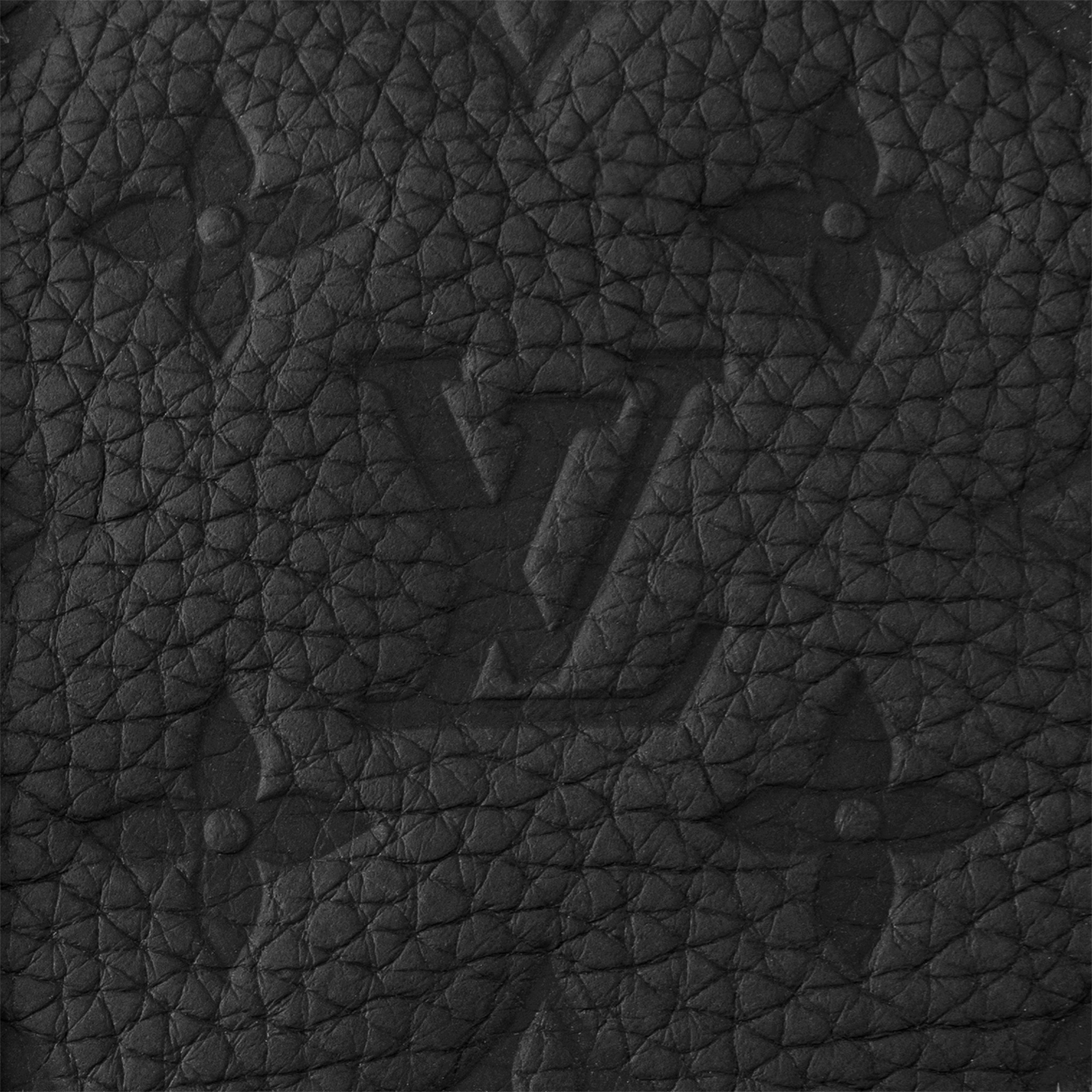 Louis Vuitton Taurillon Monogram Keepall Bandoulière 35 Duffle Bag – Black