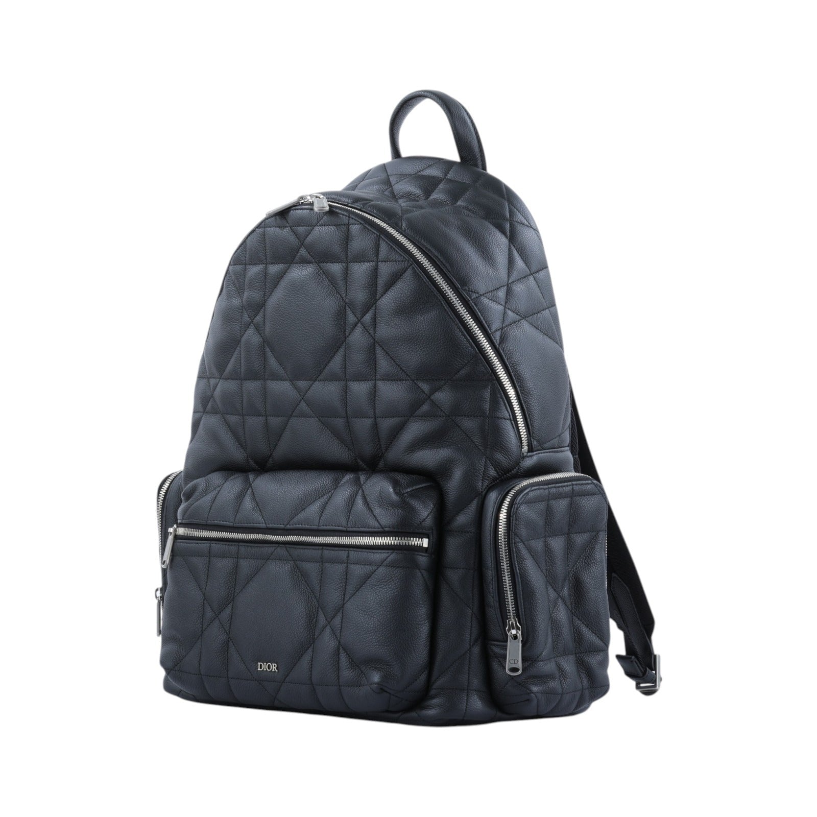 Dior Cannage Backpack – Black