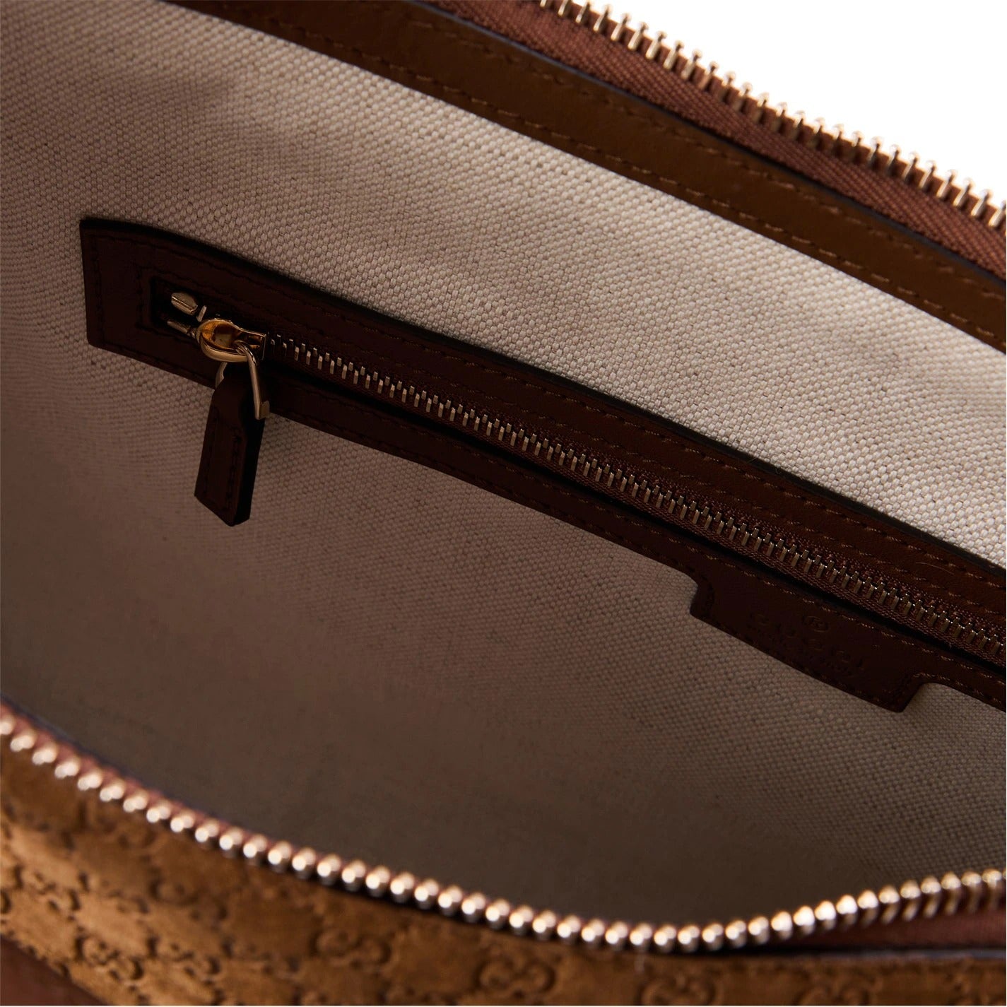 Gucci Hobo Suede Bag – Brown
