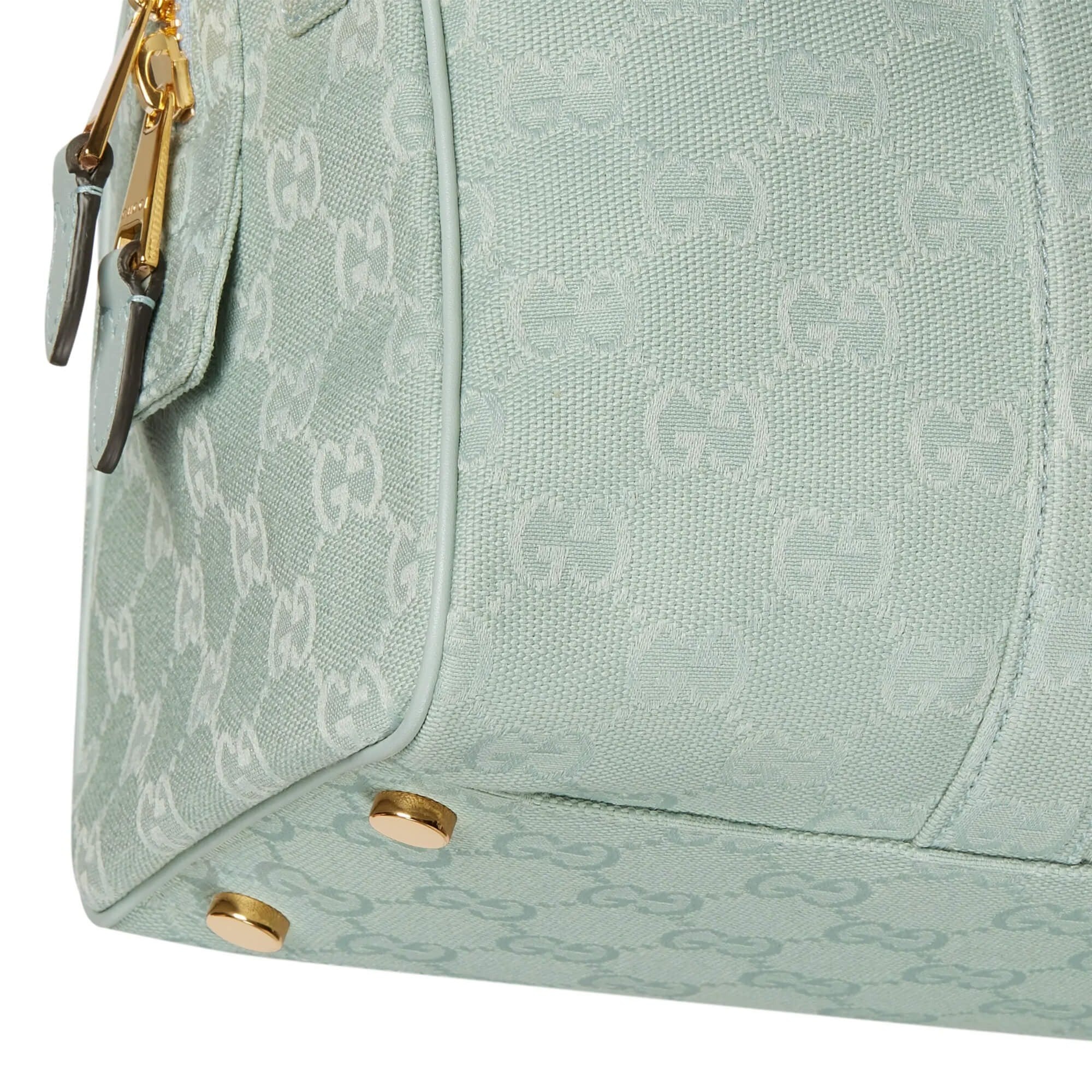 Gucci Ophidia Medium Boston Bag - Ice Blue