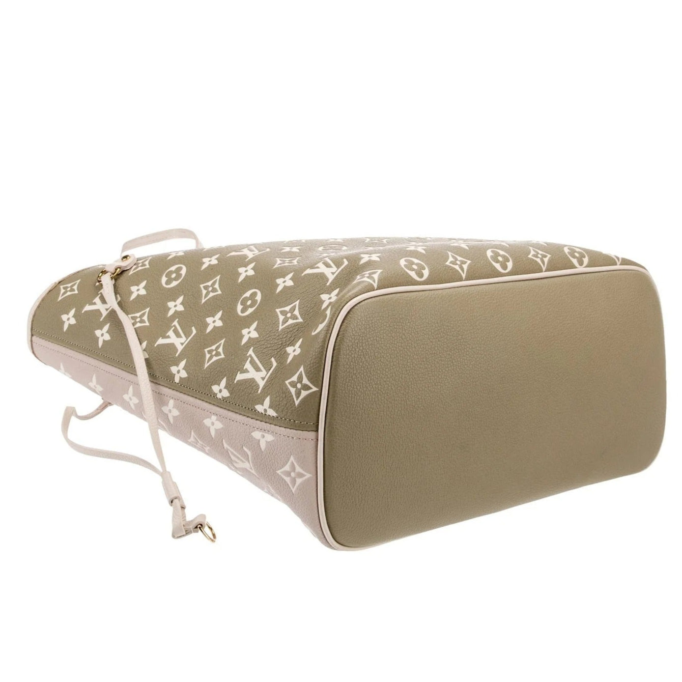 Louis Vuitton Spring In The City Neverfull MM - Khaki Beige and Cream