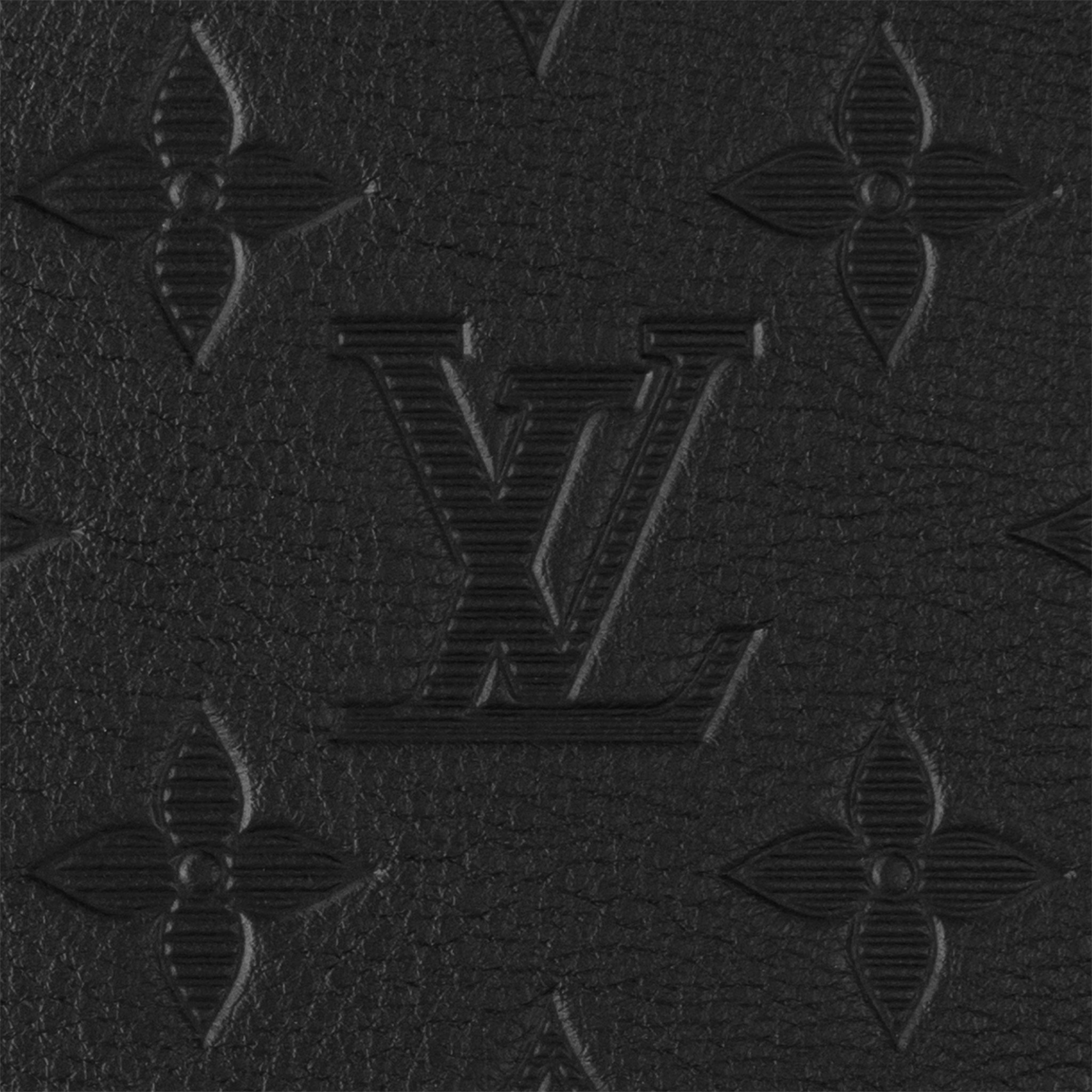 Louis Vuitton Monogram Shadow Leather Duo Slingbag Bag – Black