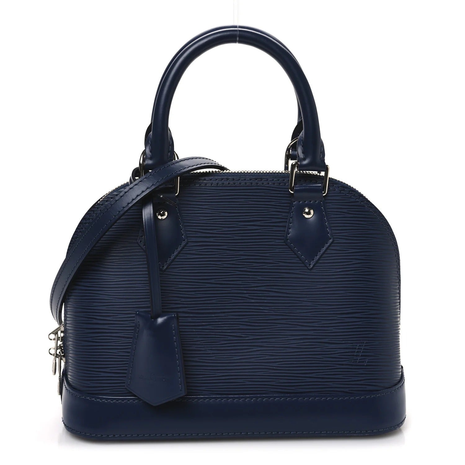 Louis Vuitton Epi Leather Alma BB Handbag - Indigo Blue