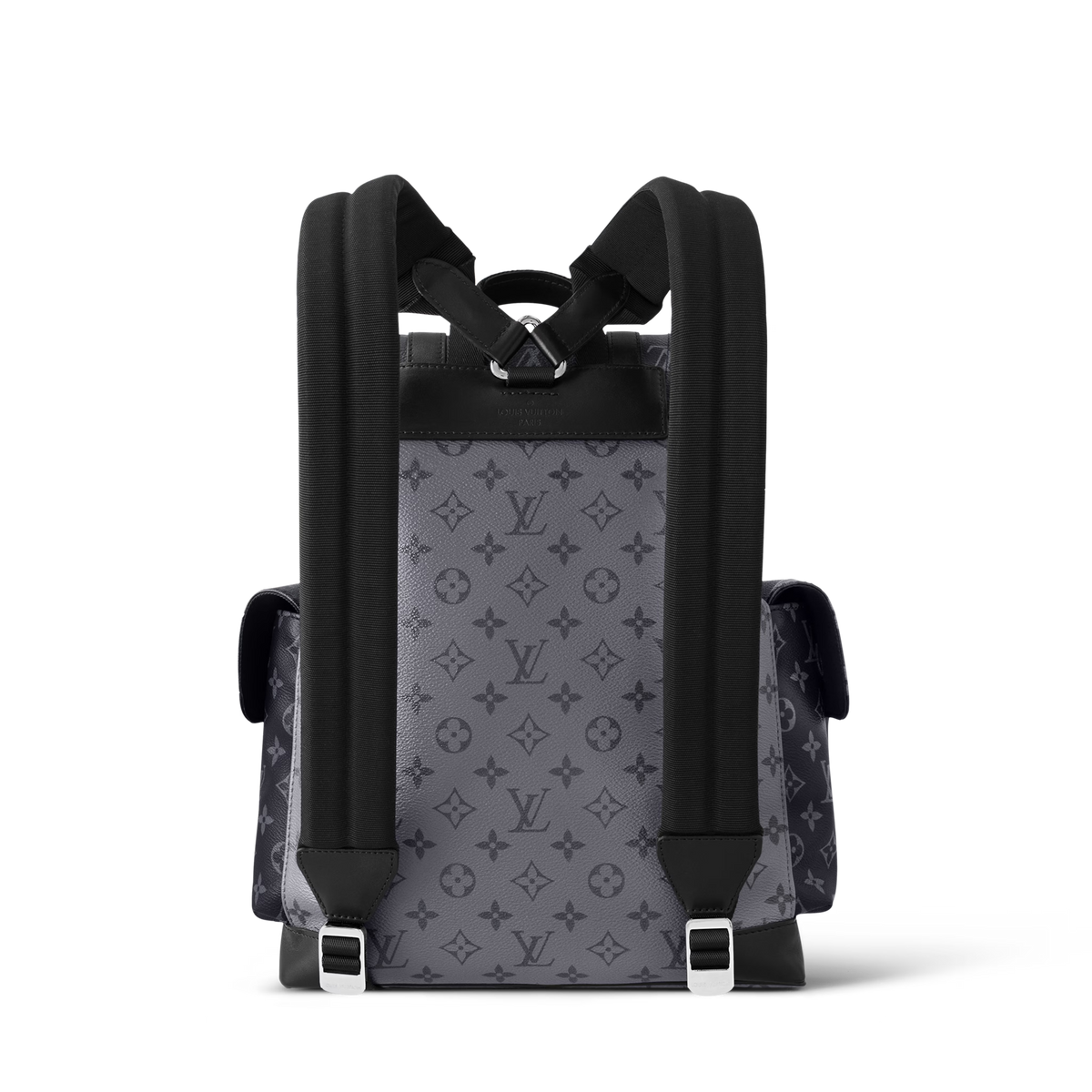 Louis Vuitton Monogram Eclipse Reverse Christopher PM Backpack – Black