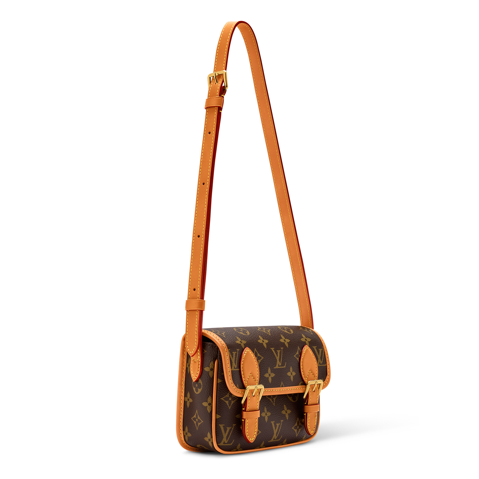 Louis Vuitton Monogram Canvas Satchel Wearable Wallet – Brown