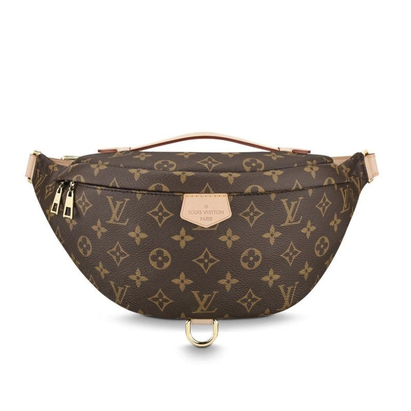 Louis Vuitton Monogram Canvas Crossbody Bumbag – Brown